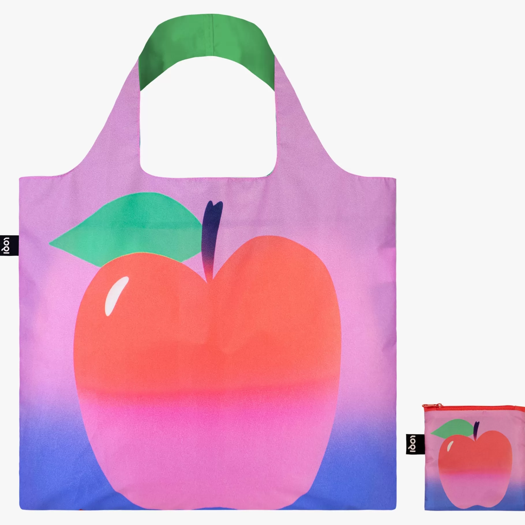 LOQI ANA POPESCU Sac recyclé en forme de pomme* Sacs