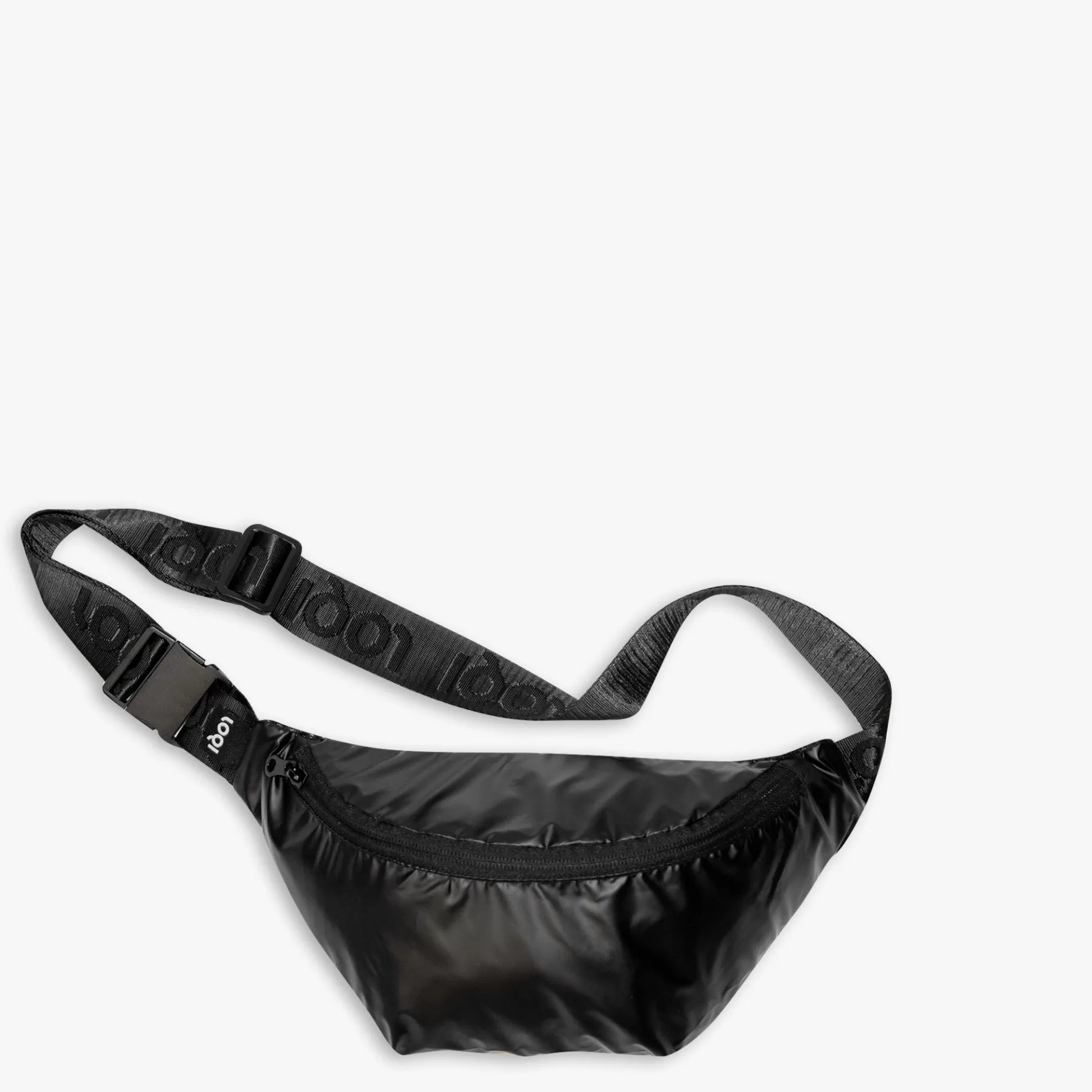 LOQI Bumbag noir METALLIC* Sacs À Dos