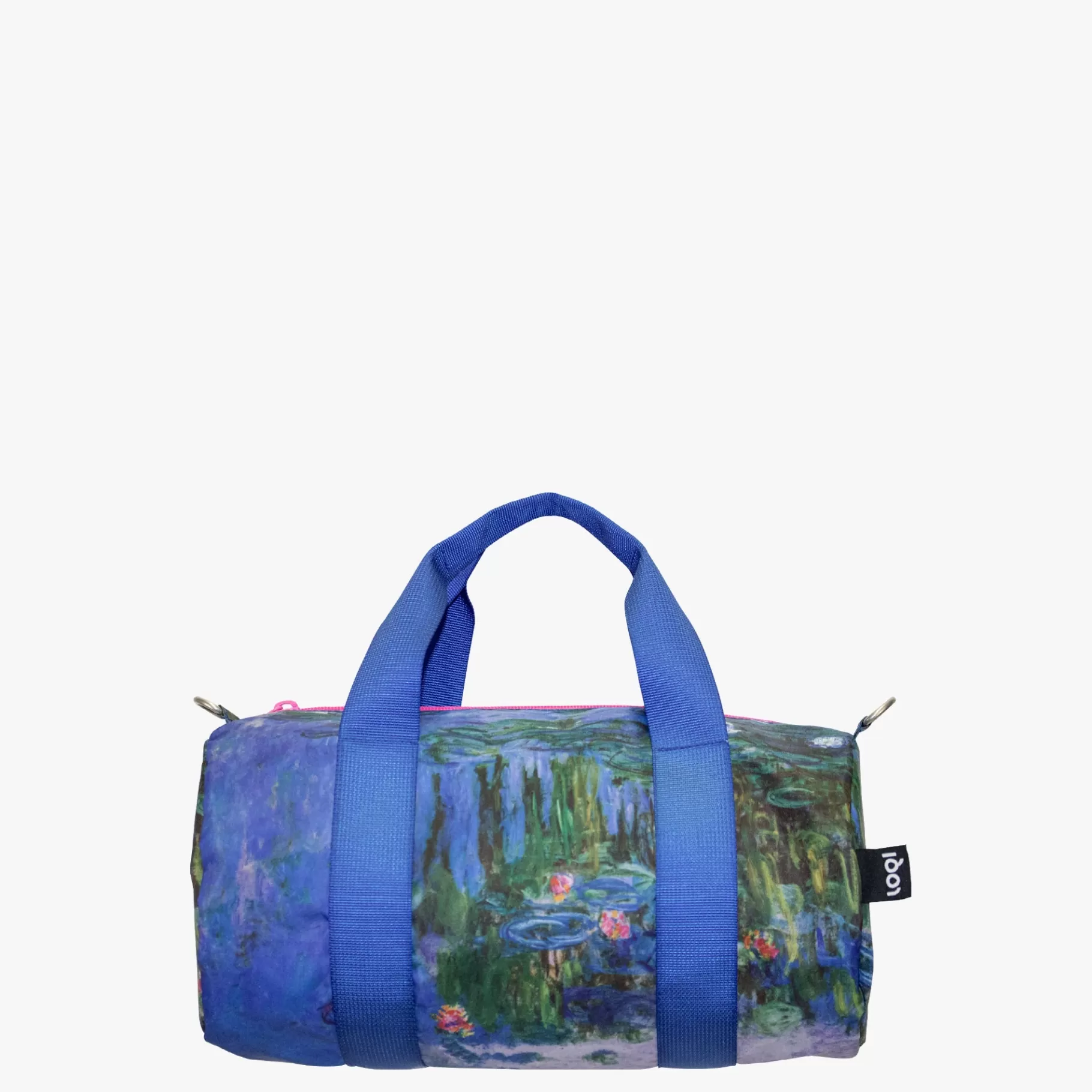 LOQI CLAUDE MONET Lys d'eau Néon recyclé Weekender moyen* Week-Ends