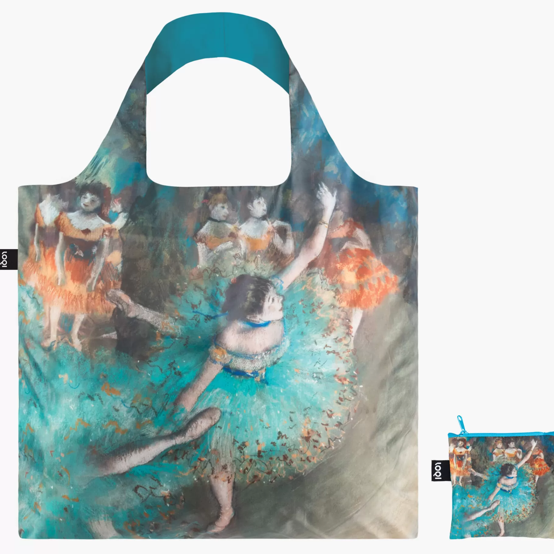 LOQI EDGAR DEGAS Swaying Dancer Sac recyclé* Sacs