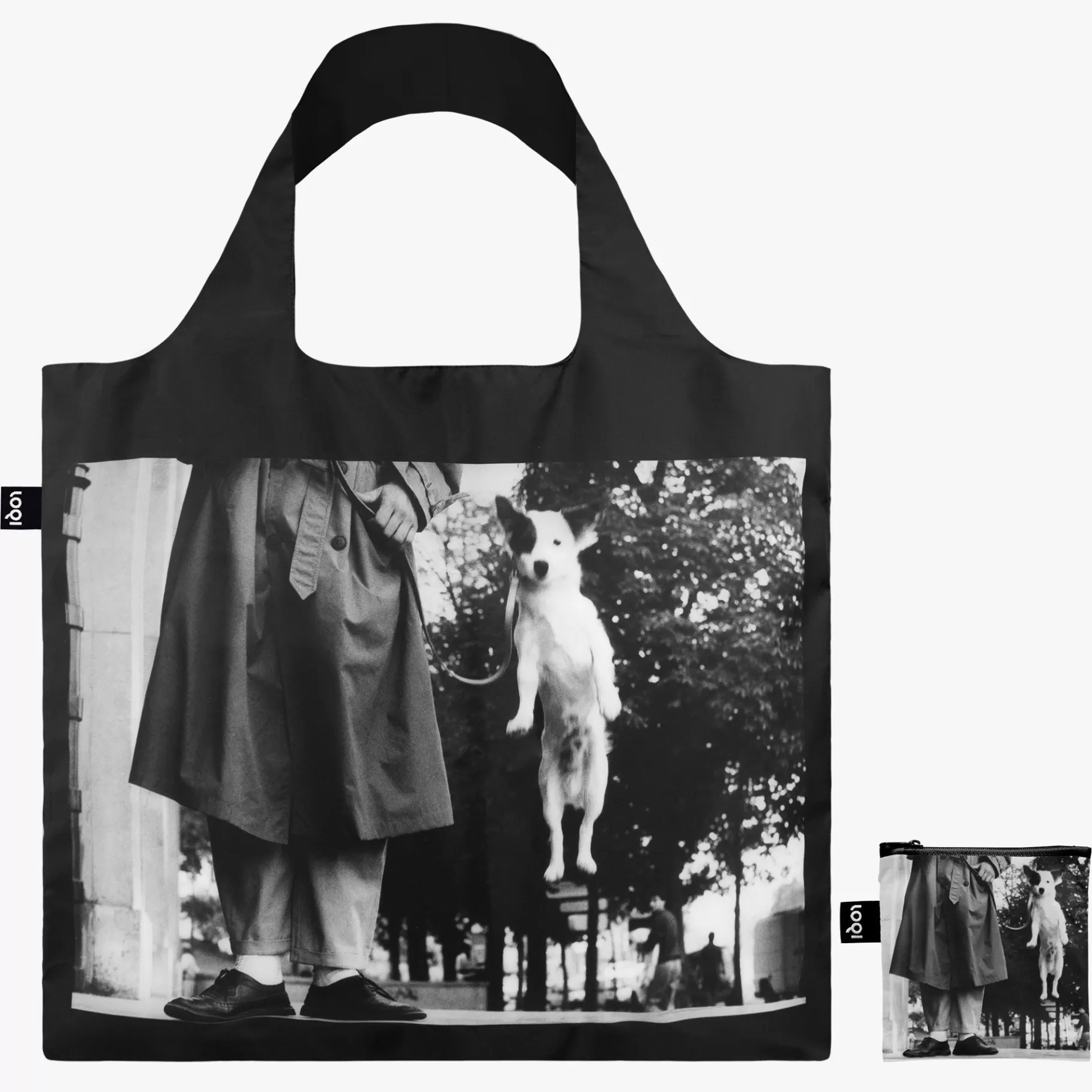 LOQI ELLIOTT ERWITT Sac recyclé pour chien sauteur* Sacs