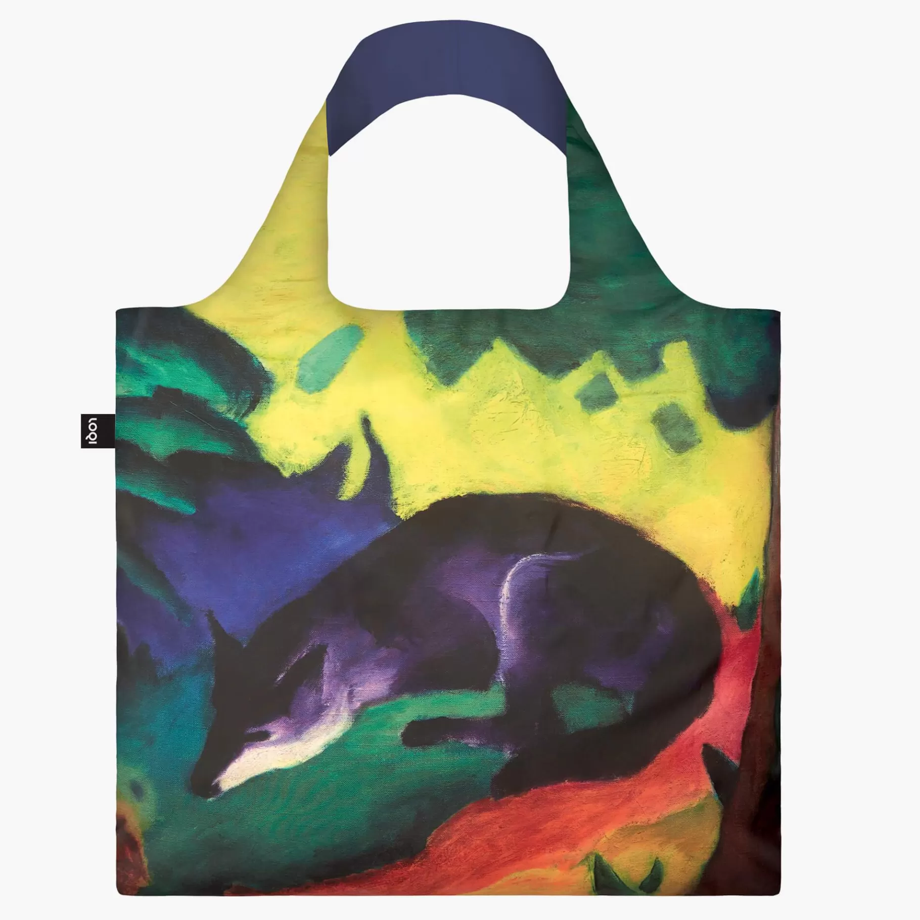 LOQI FRANZ MARC Sac bleu en forme de renard* Sacs