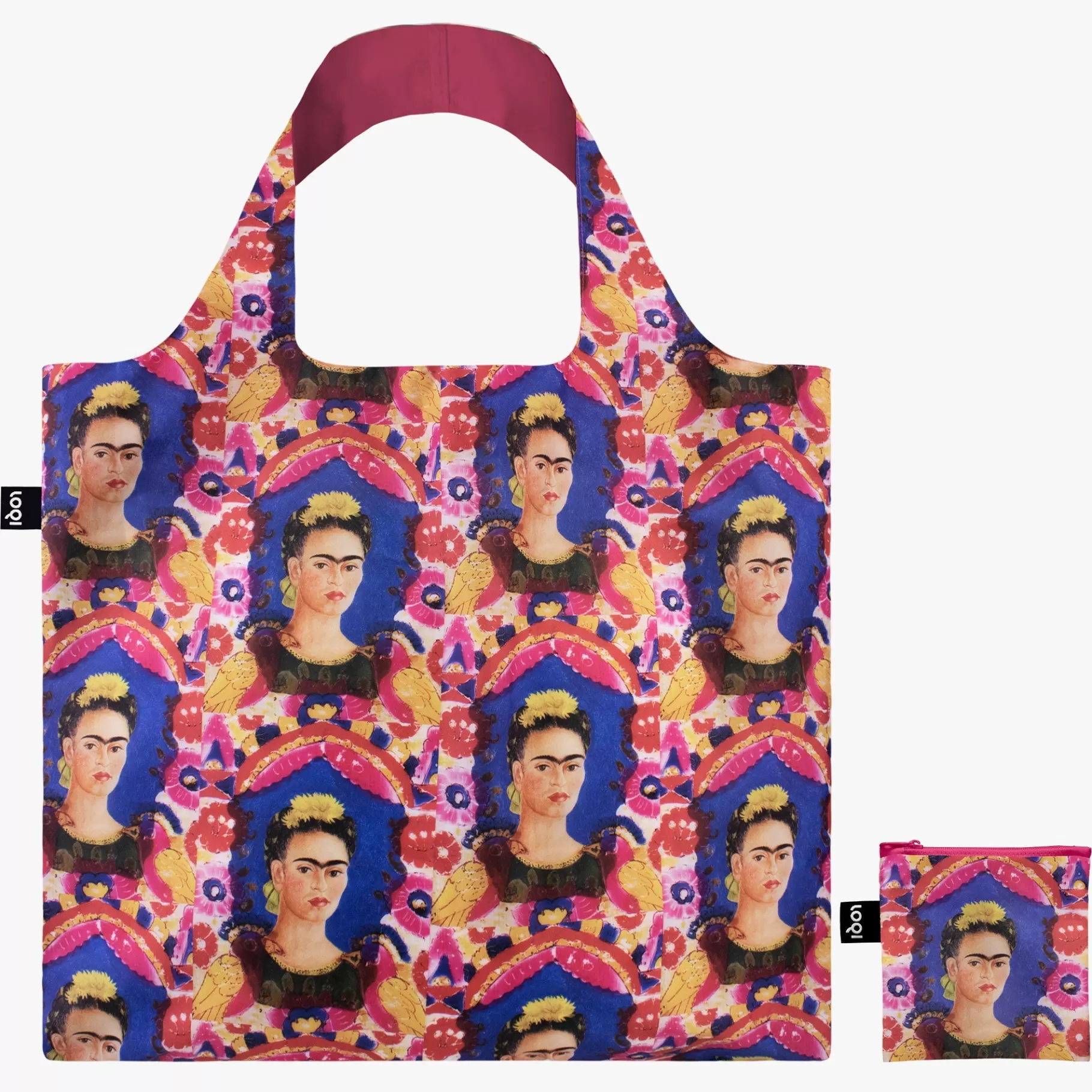 LOQI FRIDA KAHLO Sac recyclé The Frame* Sacs