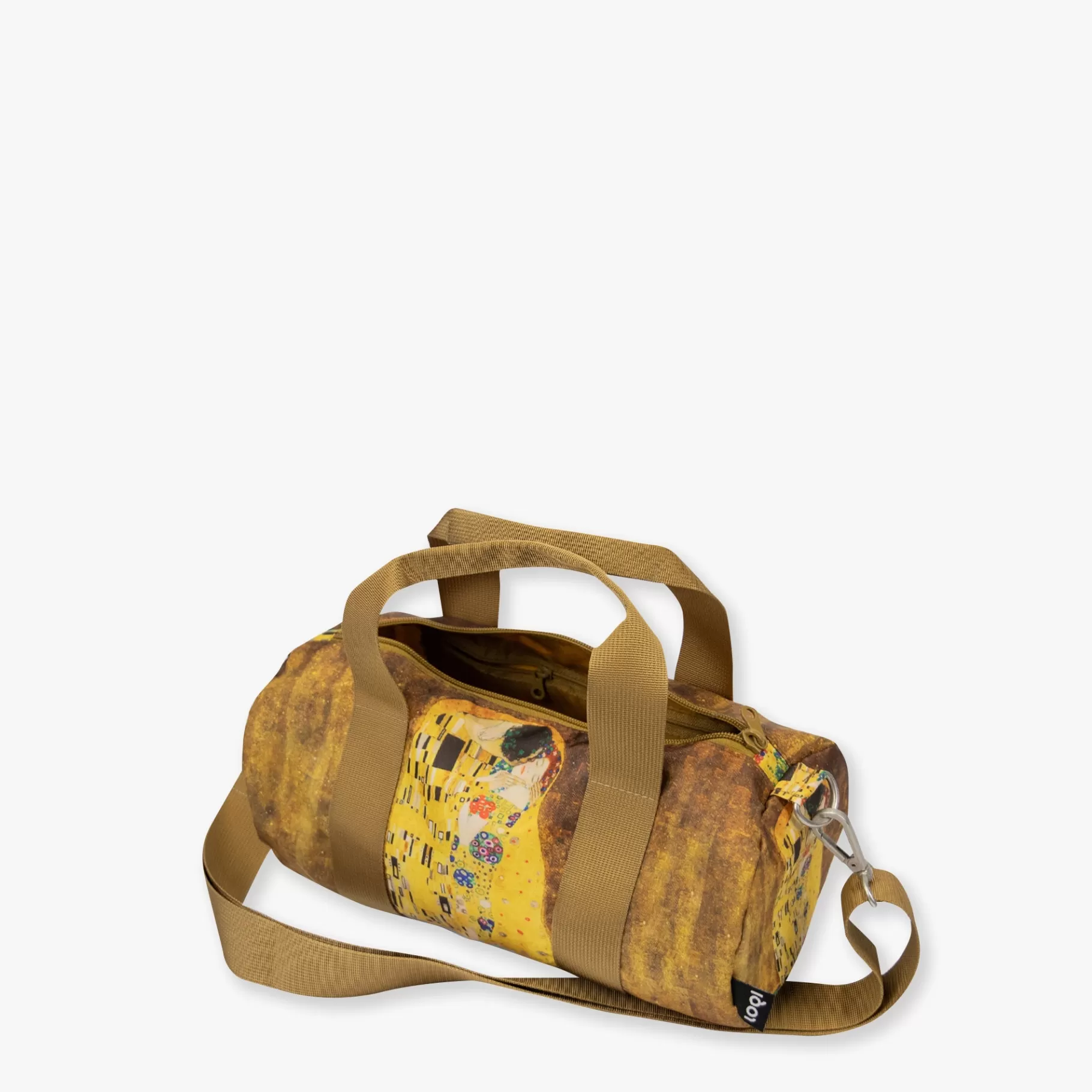 LOQI GUSTAV KLIMT Le baiser Weekender moyen recyclé* Week-Ends