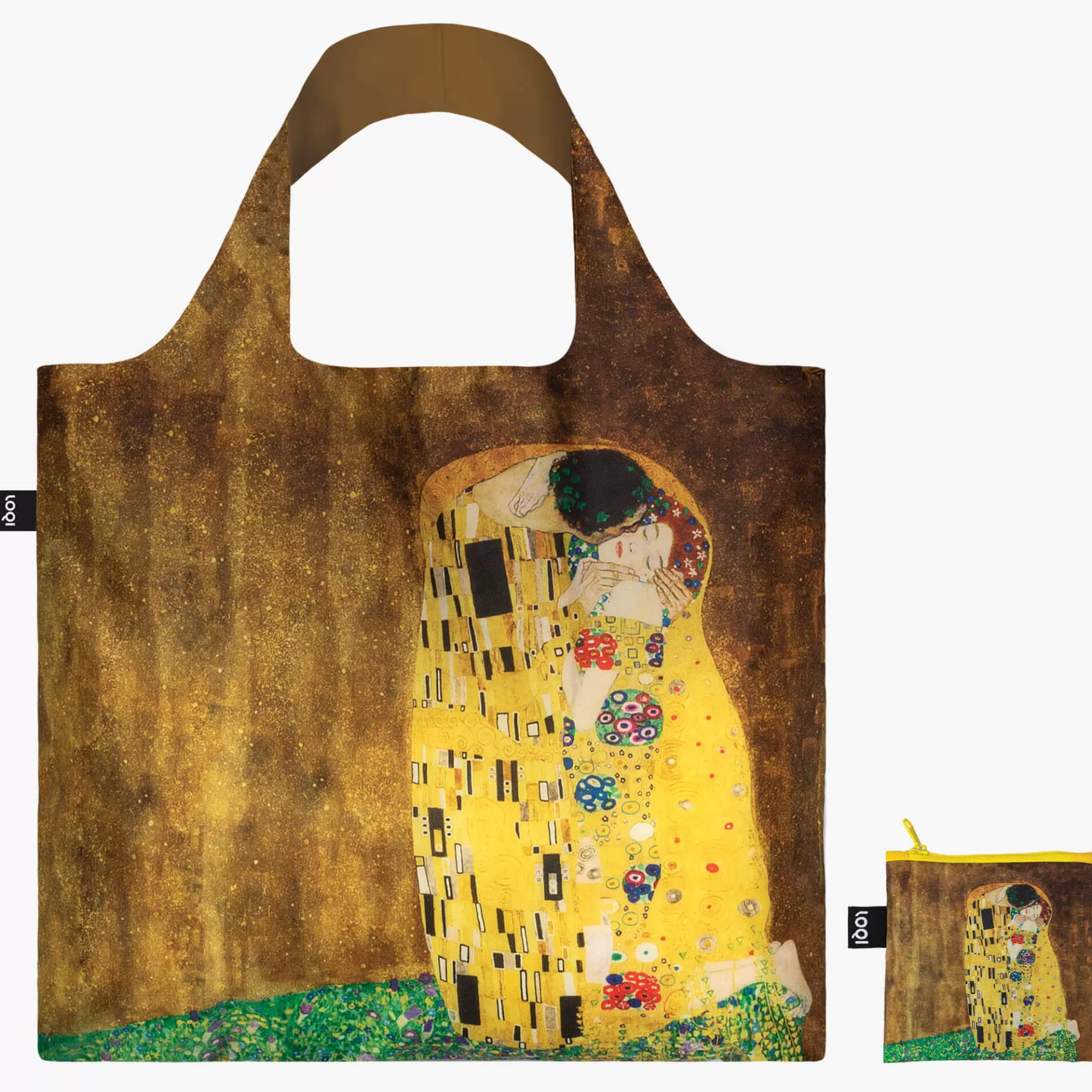 LOQI GUSTAV KLIMT Sac recyclé The Kiss* Sacs