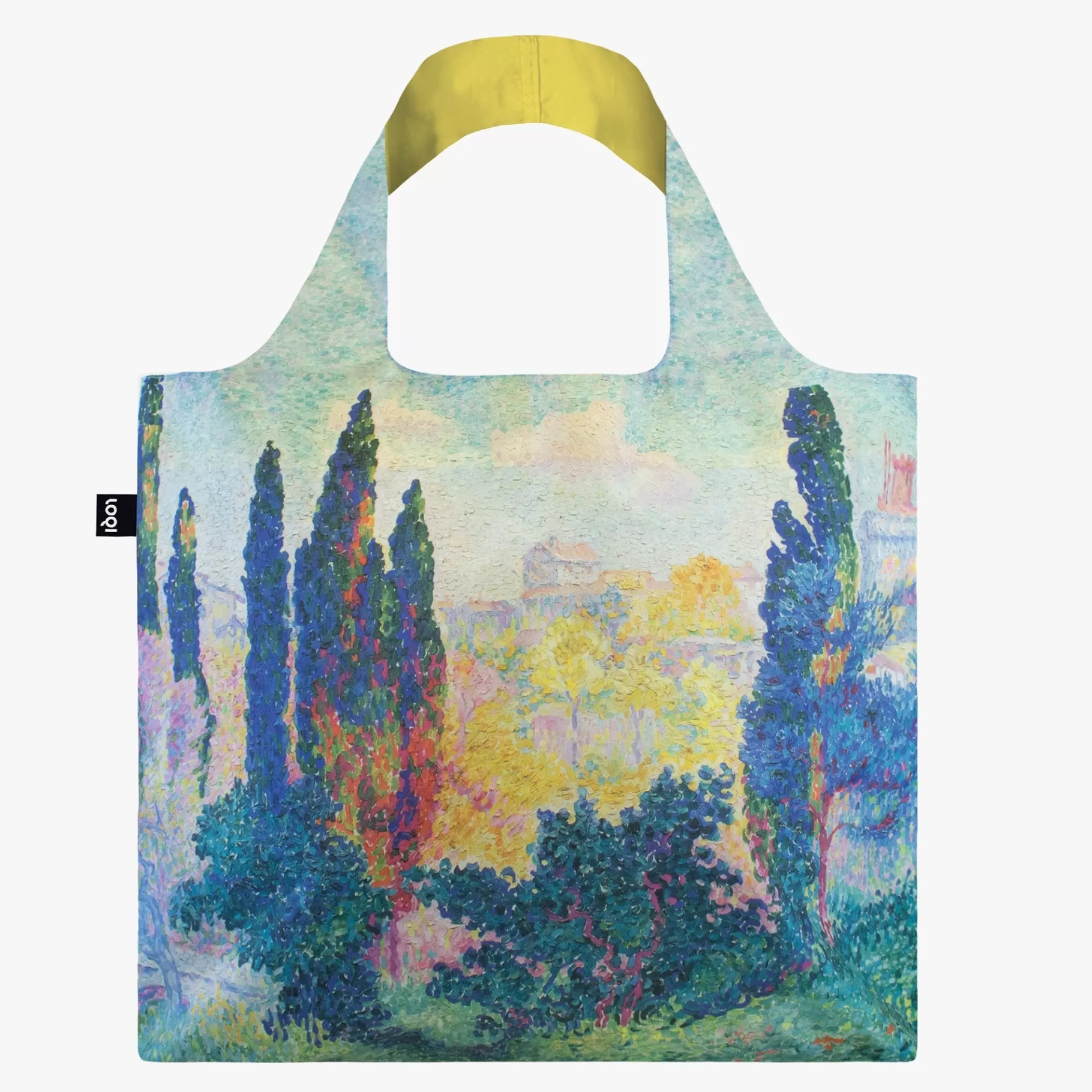 LOQI HENRI EDMOND CROSS Les cyprès de Cagnes Sac recyclé* Sacs