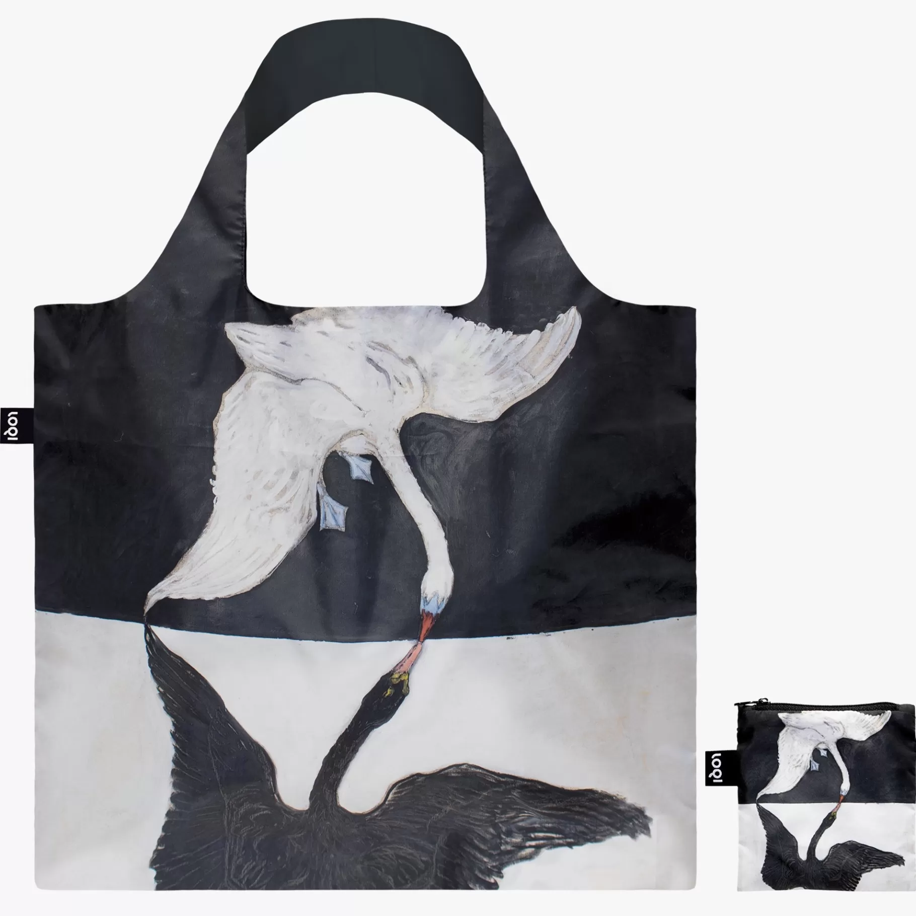 LOQI HILMA AF KLINT Sac recyclé Le Cygne* Sacs