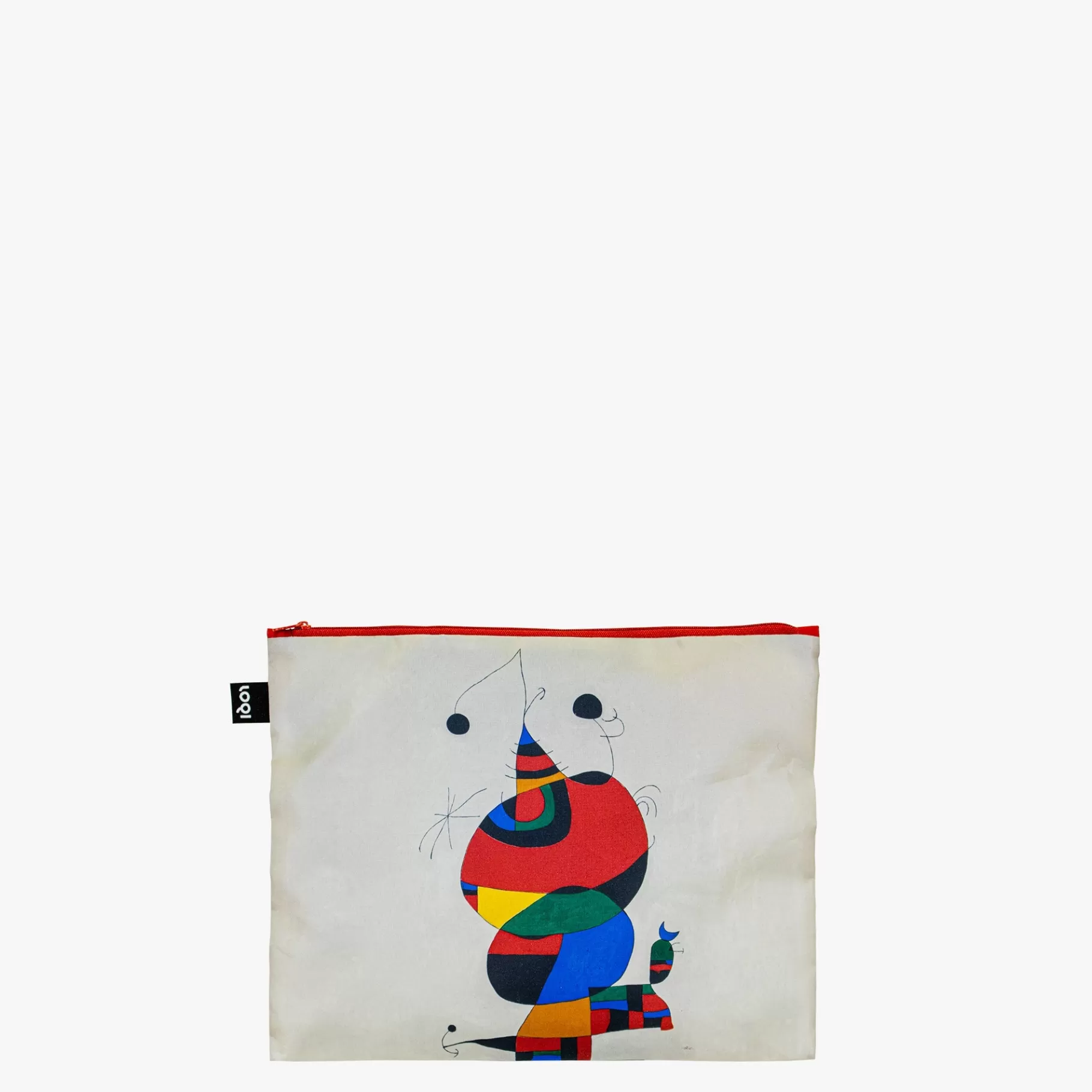 LOQI JOAN MIRO Pochettes zippées recyclées* Poches Zippées