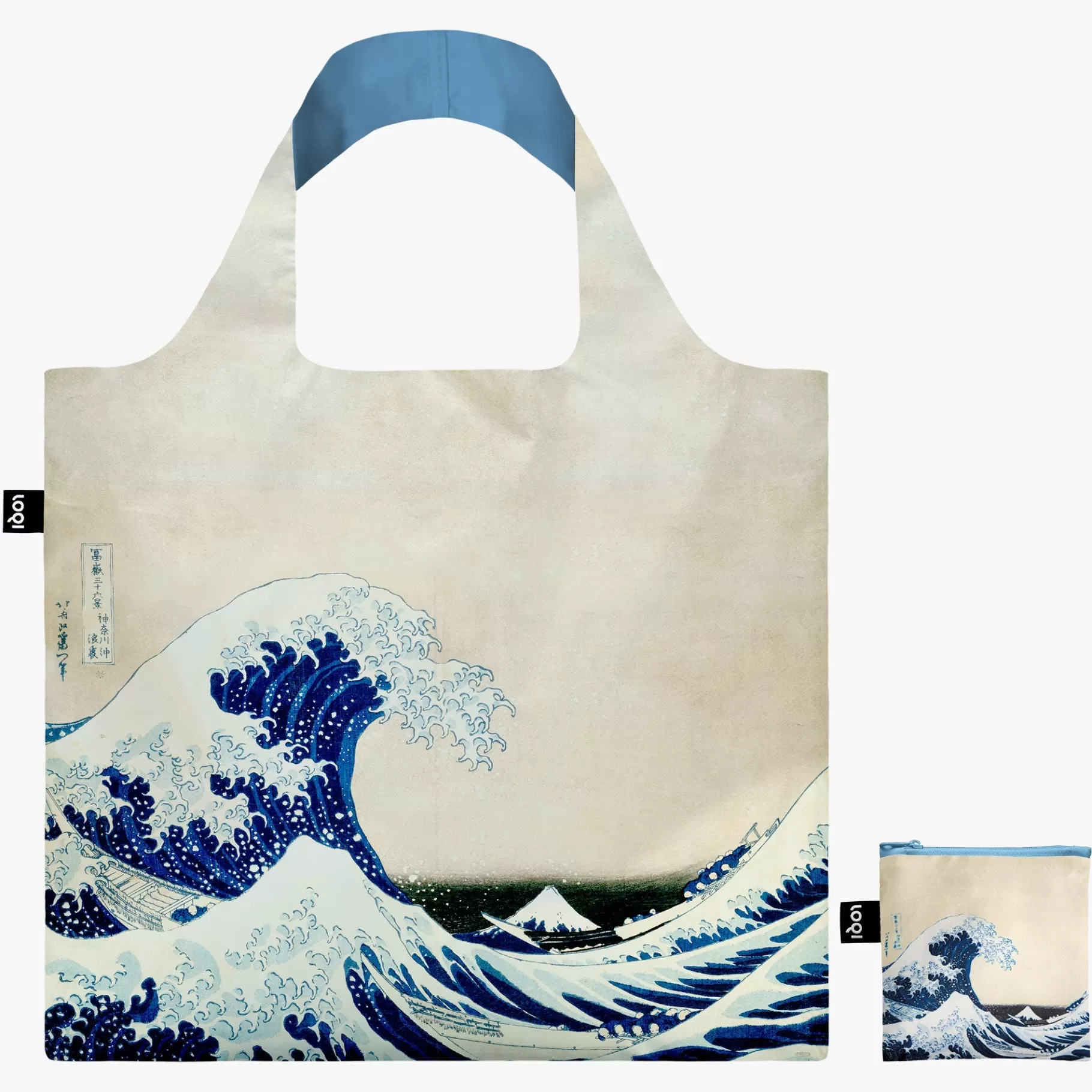 LOQI KATSUSHIKA HOKUSAI Sac recyclé The Great Wave* Sacs