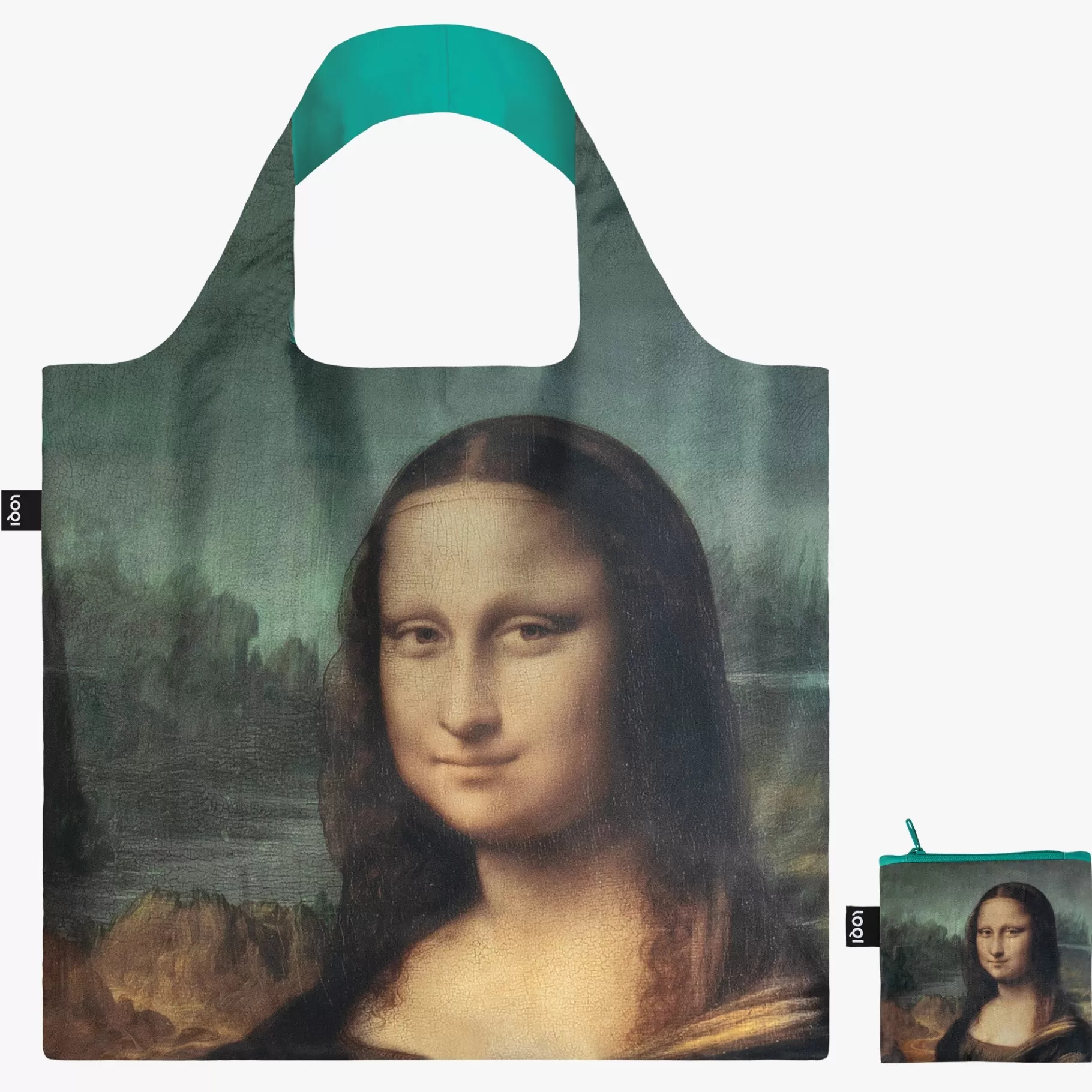 LOQI LEONARDO DA VINCI Sac recyclé Mona Lisa* Sacs