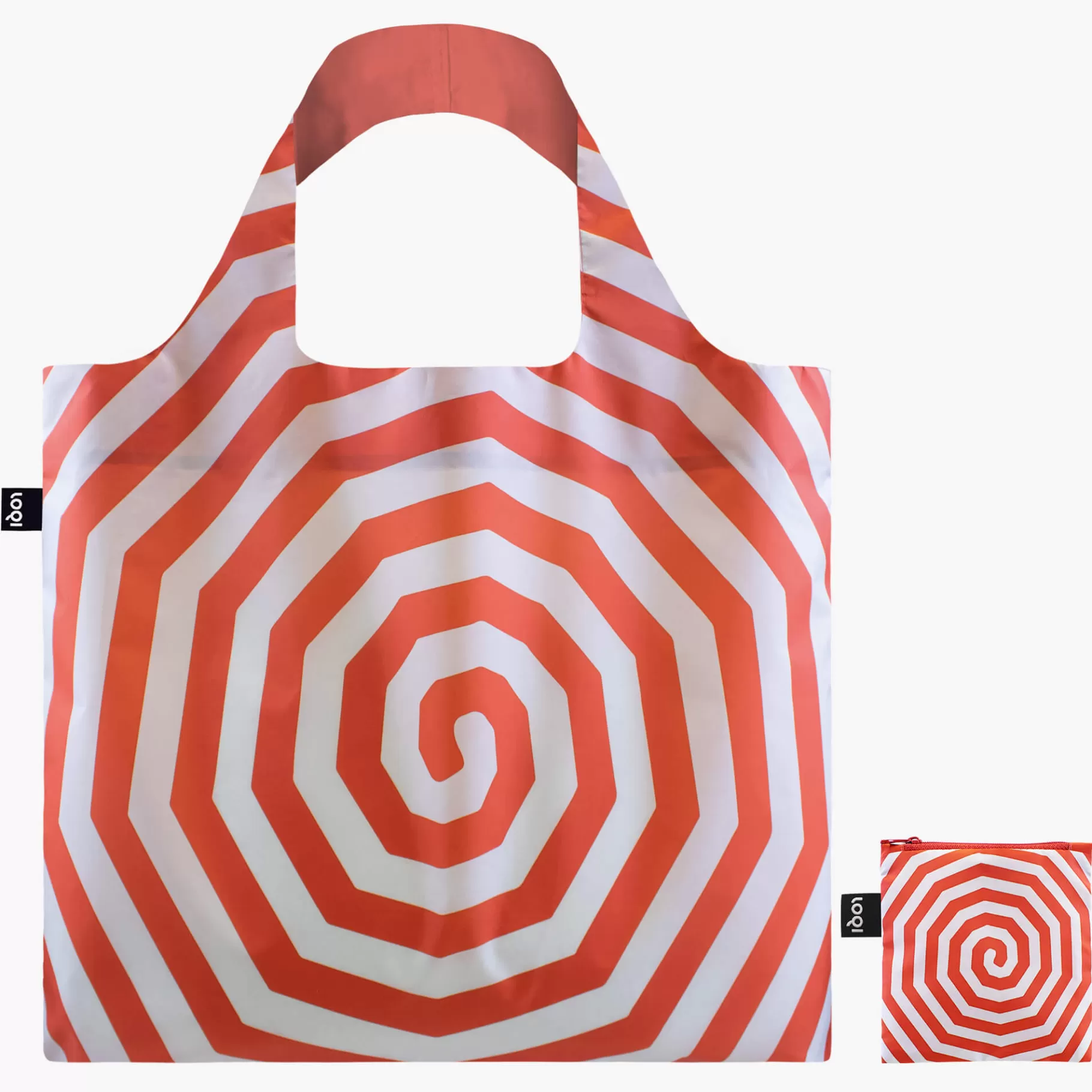 LOQI LOUISE BOURGEOIS Sac recyclé Spirales Rouge* Sacs