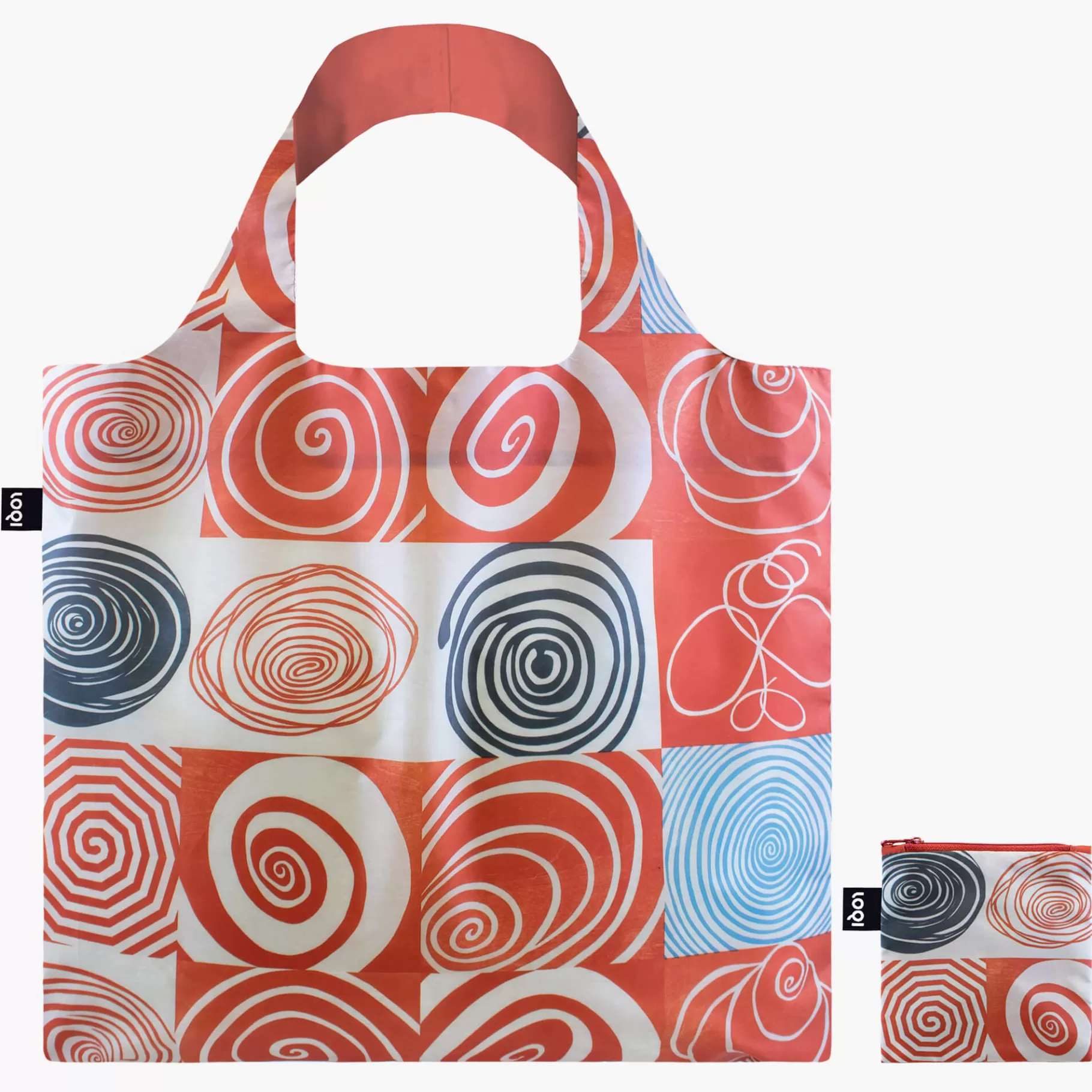 LOQI LOUISE BOURGEOIS Spirales Grilles Sac recyclé* Sacs