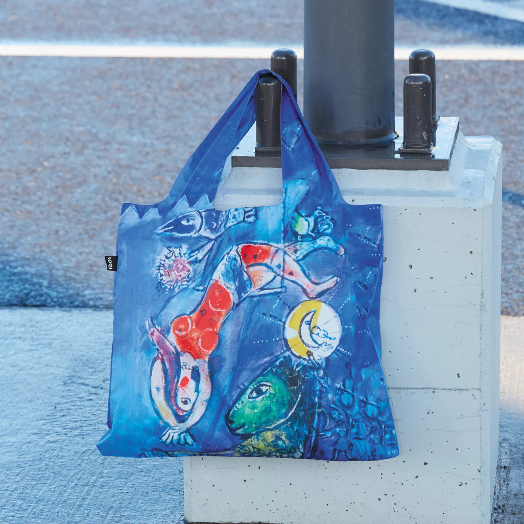 LOQI MARC CHAGALL Sac recyclé The Blue Circus* Sacs