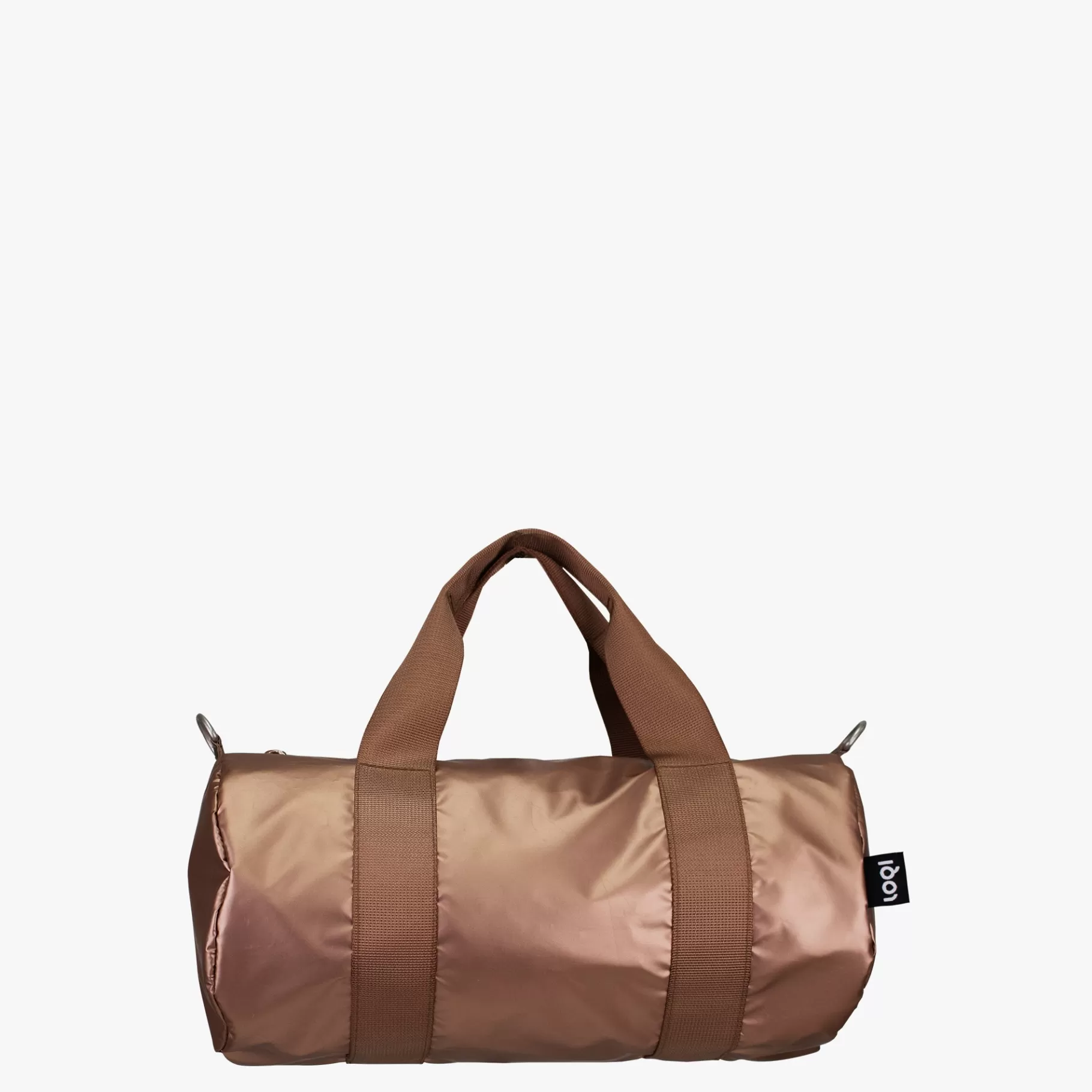 LOQI METALLIC Rose Gold Medium Weekender* Week-Ends