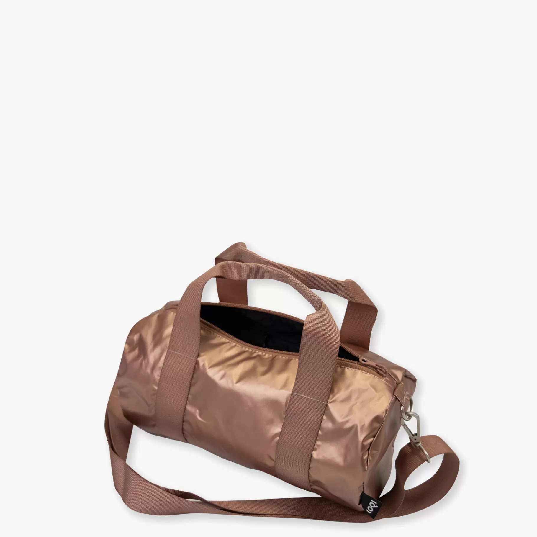 LOQI METALLIC Rose Gold Medium Weekender* Week-Ends