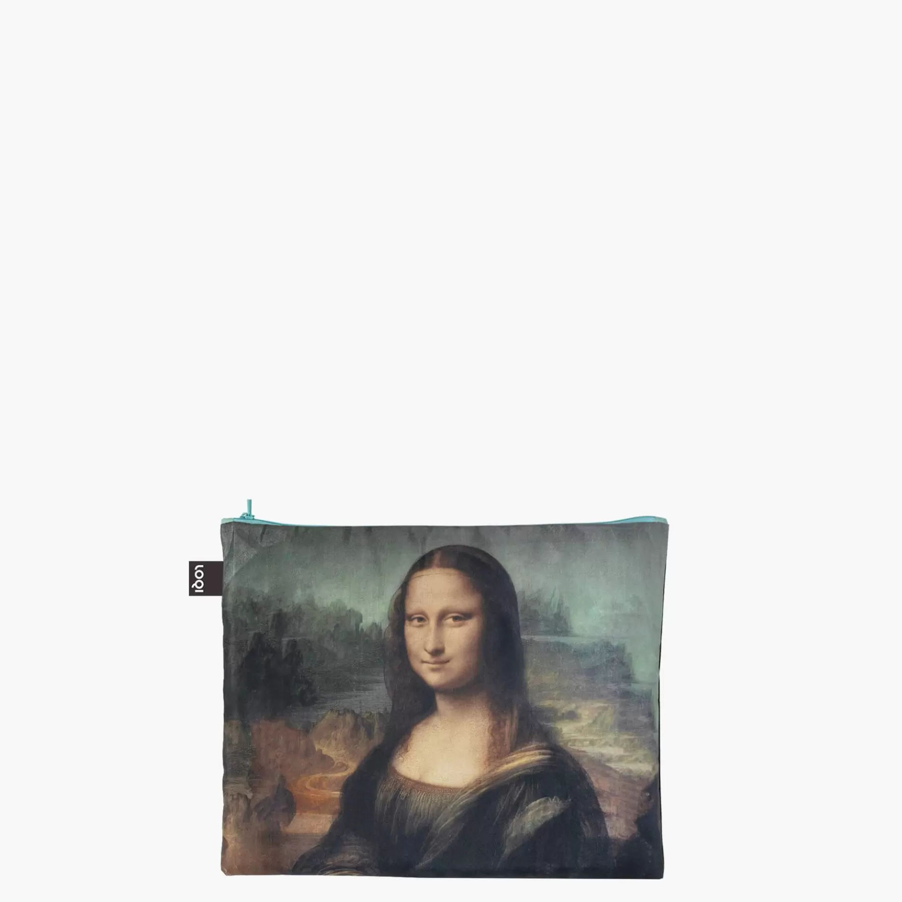 LOQI MICHELANGELO, BOTTICELLI, DA VINCI Pochettes zippées recyclées* Poches Zippées