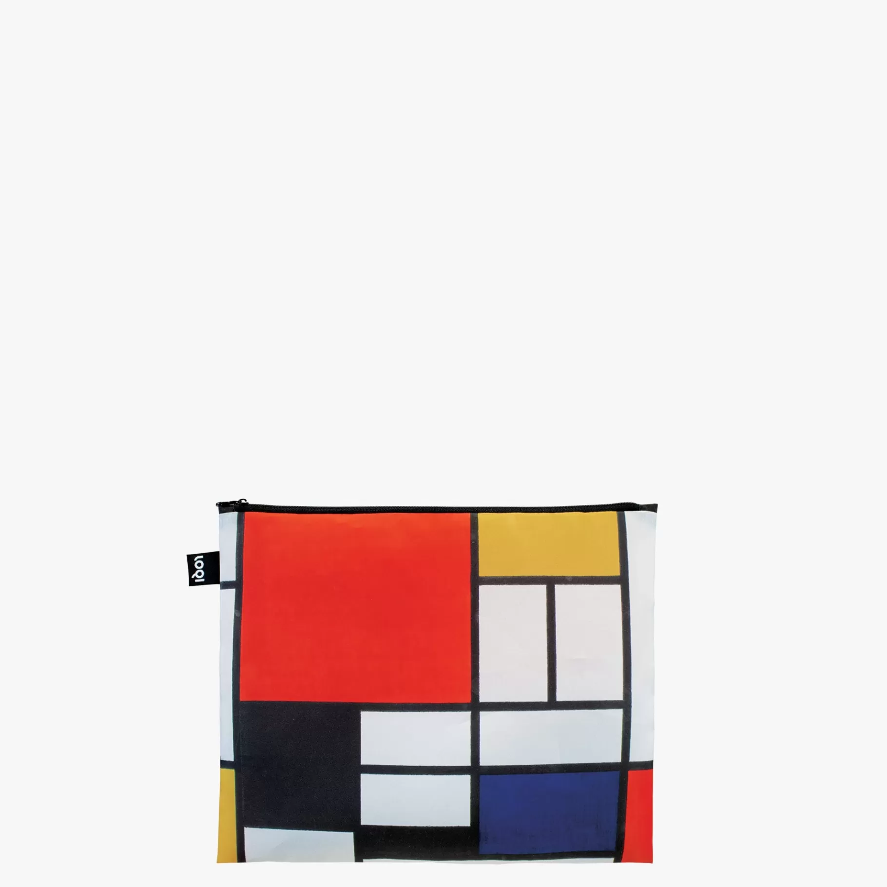 LOQI MONDRIAN, KANDINSKY, DELAUNAY Pochettes zippées recyclées* Poches Zippées