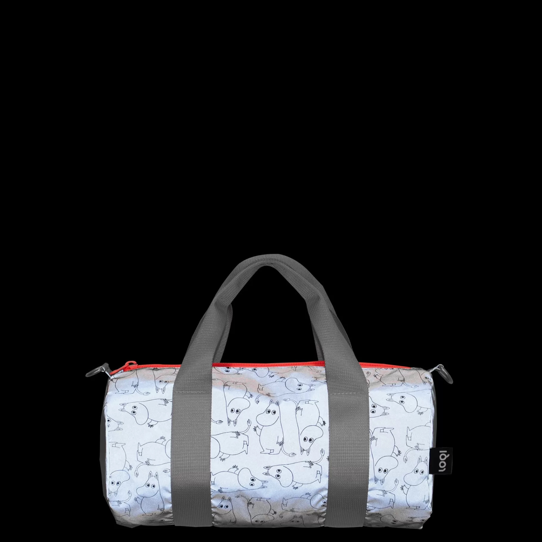 LOQI MOOMIN Pattern Reflective Medium Weekender (en anglais)* Week-Ends