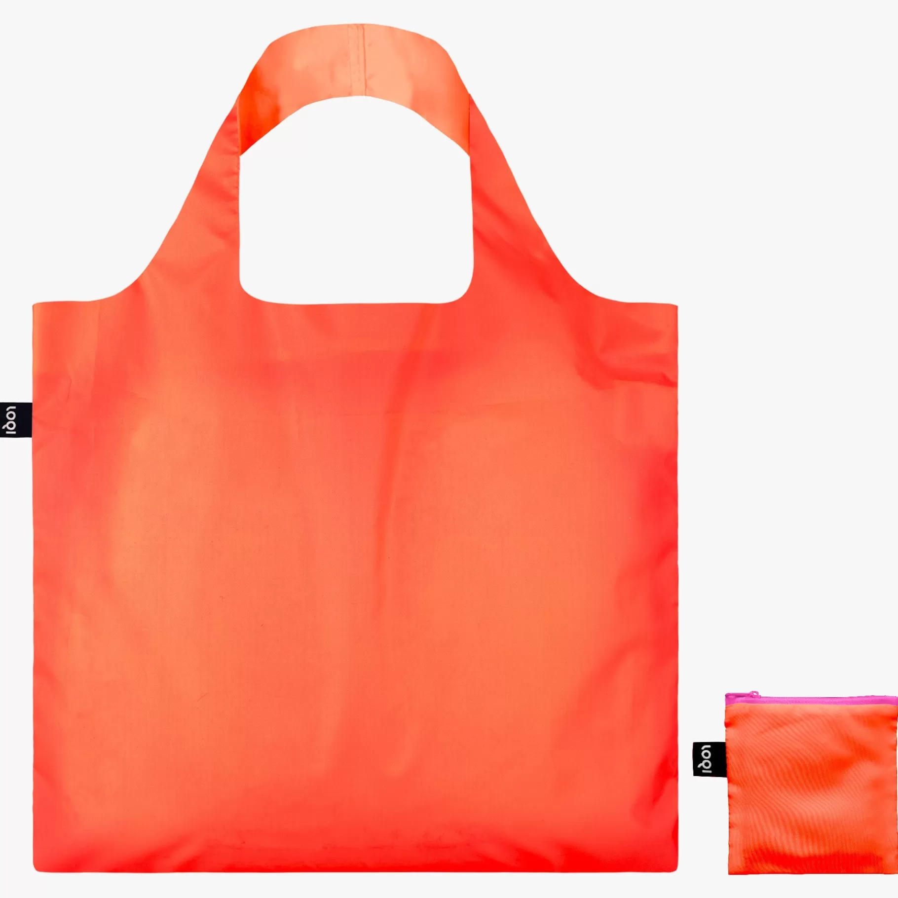 LOQI NEON Sac recyclé orange foncé* Sacs