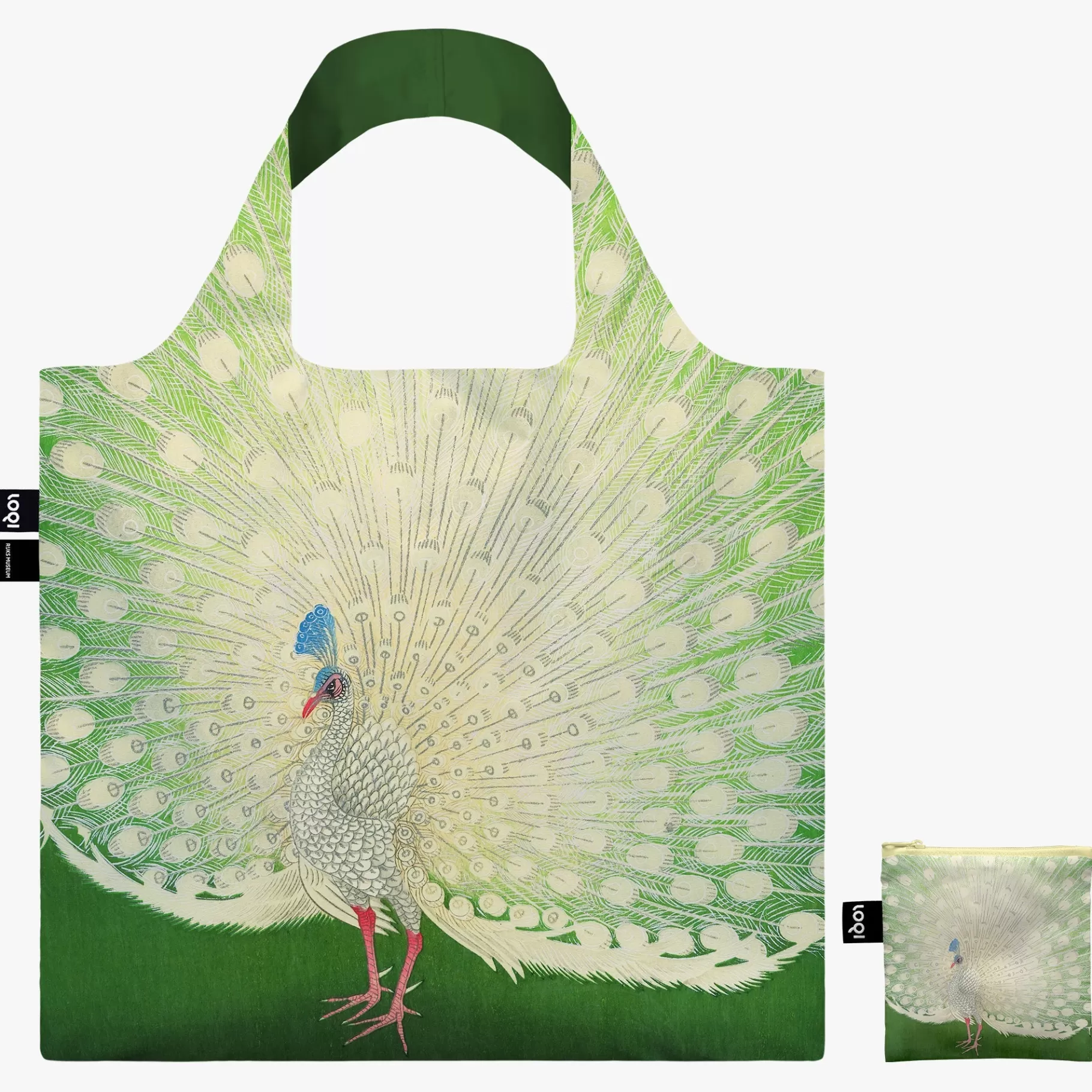 LOQI OHARA KOSON Sac recyclé en forme de paon* Sacs