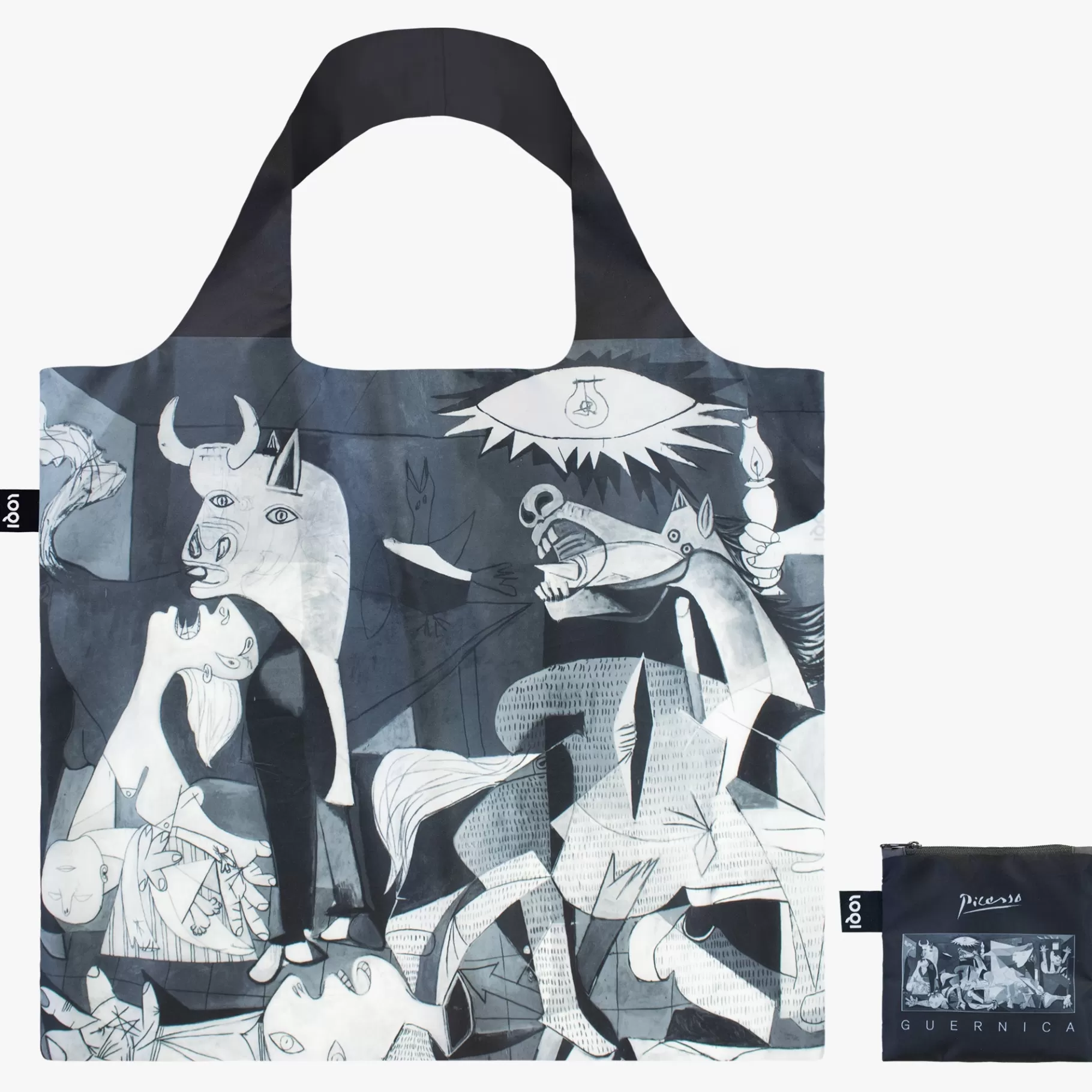 LOQI PABLO PICASSO Sac recyclé Guernica* Sacs