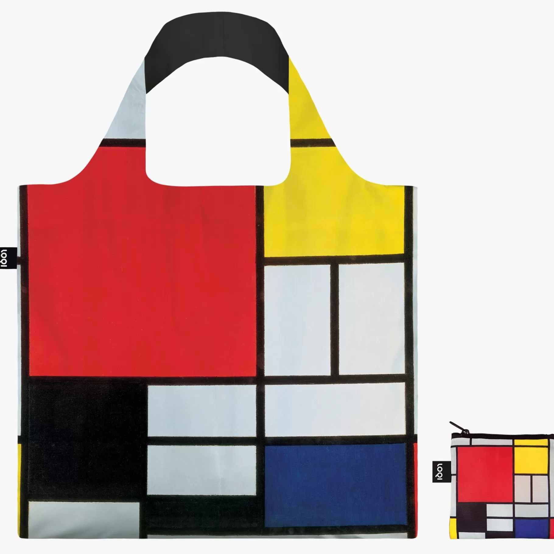 LOQI PIET MONDRIAN Composition Sac recyclé* Sacs