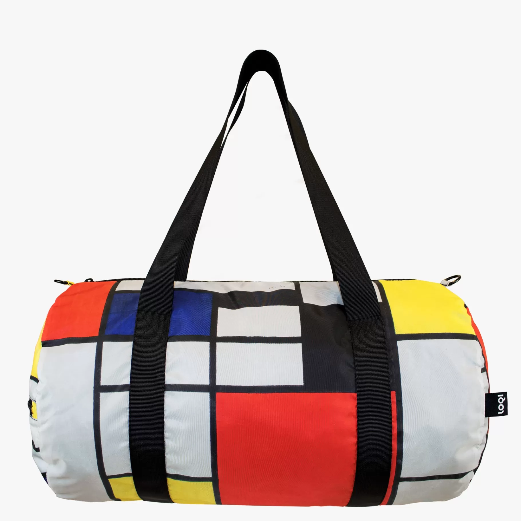 LOQI PIET MONDRIAN Weekender en composition recyclée* Week-Ends