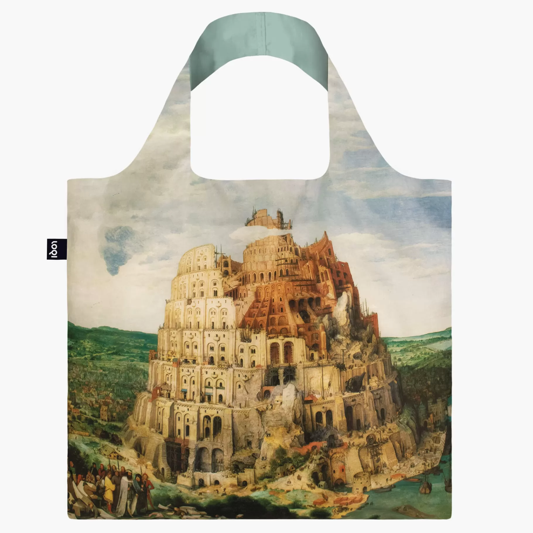 LOQI PIETER BRUEGEL L'ENFANT La tour de Babel, sac recyclé* Sacs