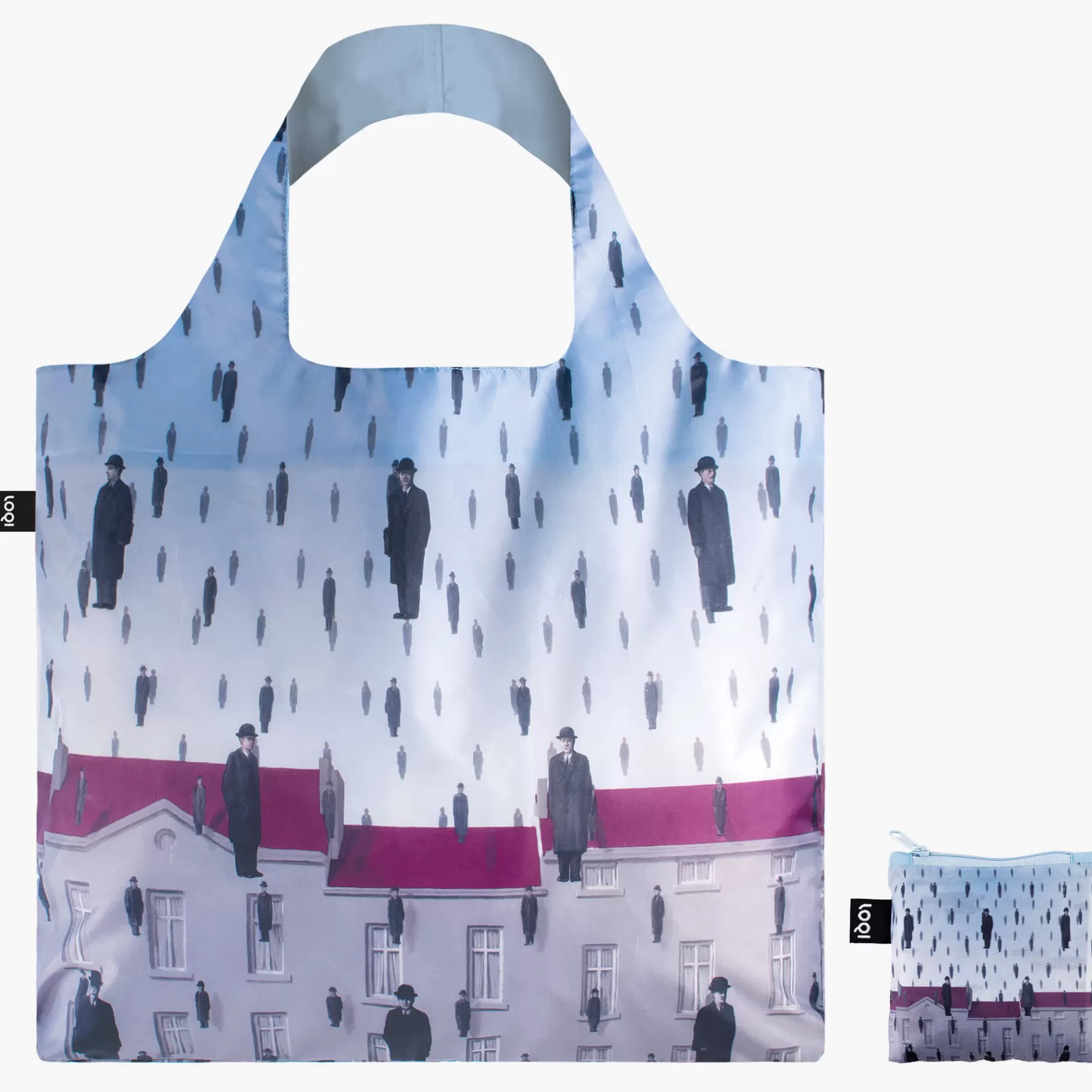 LOQI RENE MAGRITTE Sac Golconda recyclé* Sacs