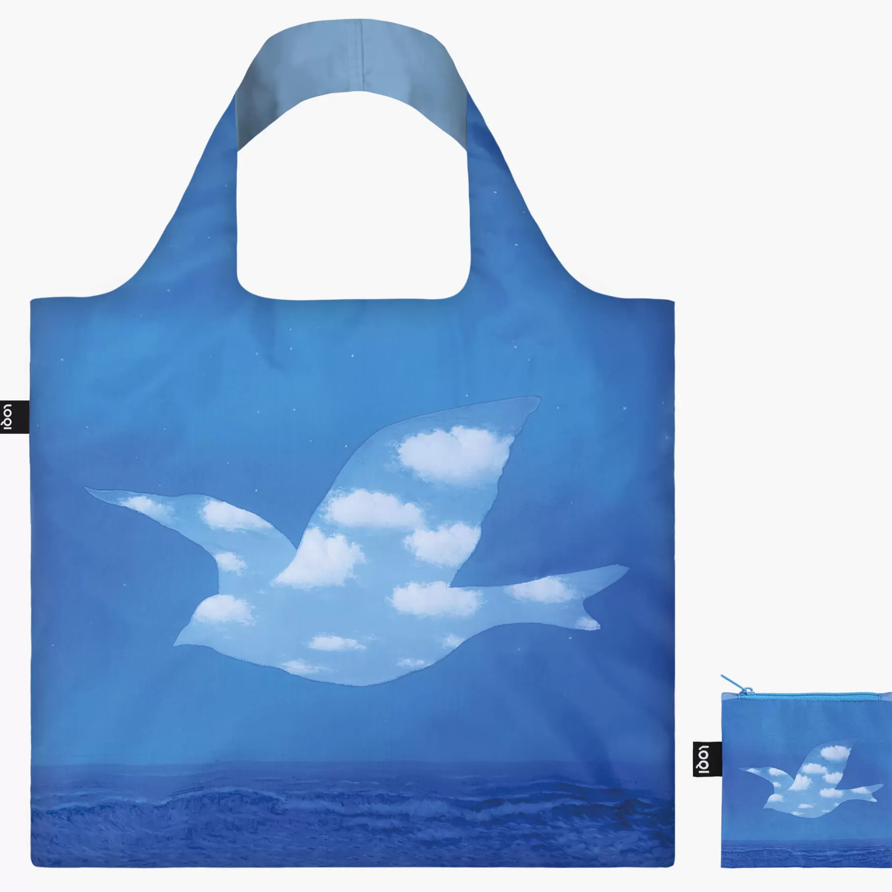 LOQI RENE MAGRITTE Sac recyclé The Promise* Sacs