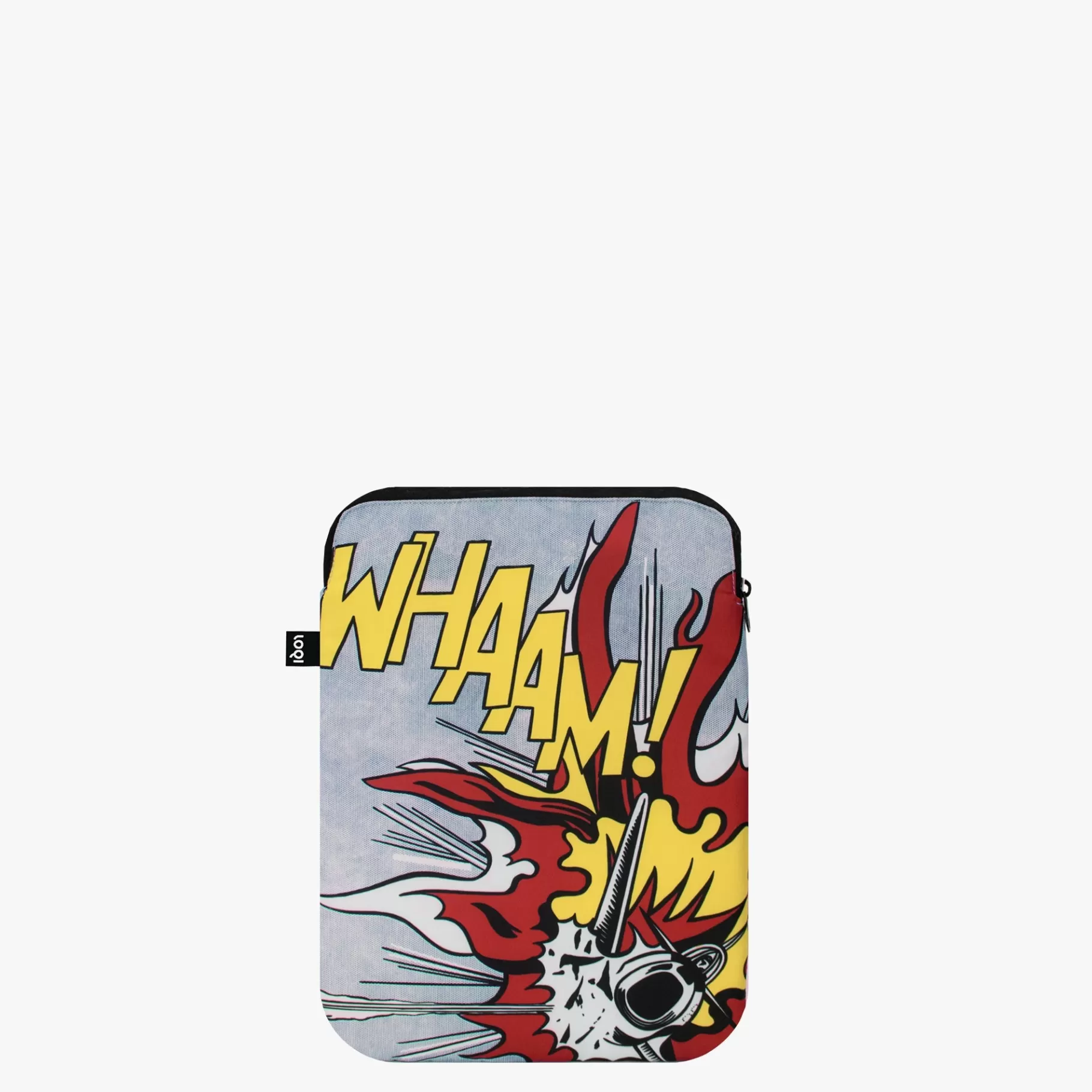 LOQI ROY LICHTENSTEIN Whaam ! Housse d'ordinateur portable recyclée* Housses Pour Ordinateurs Portables