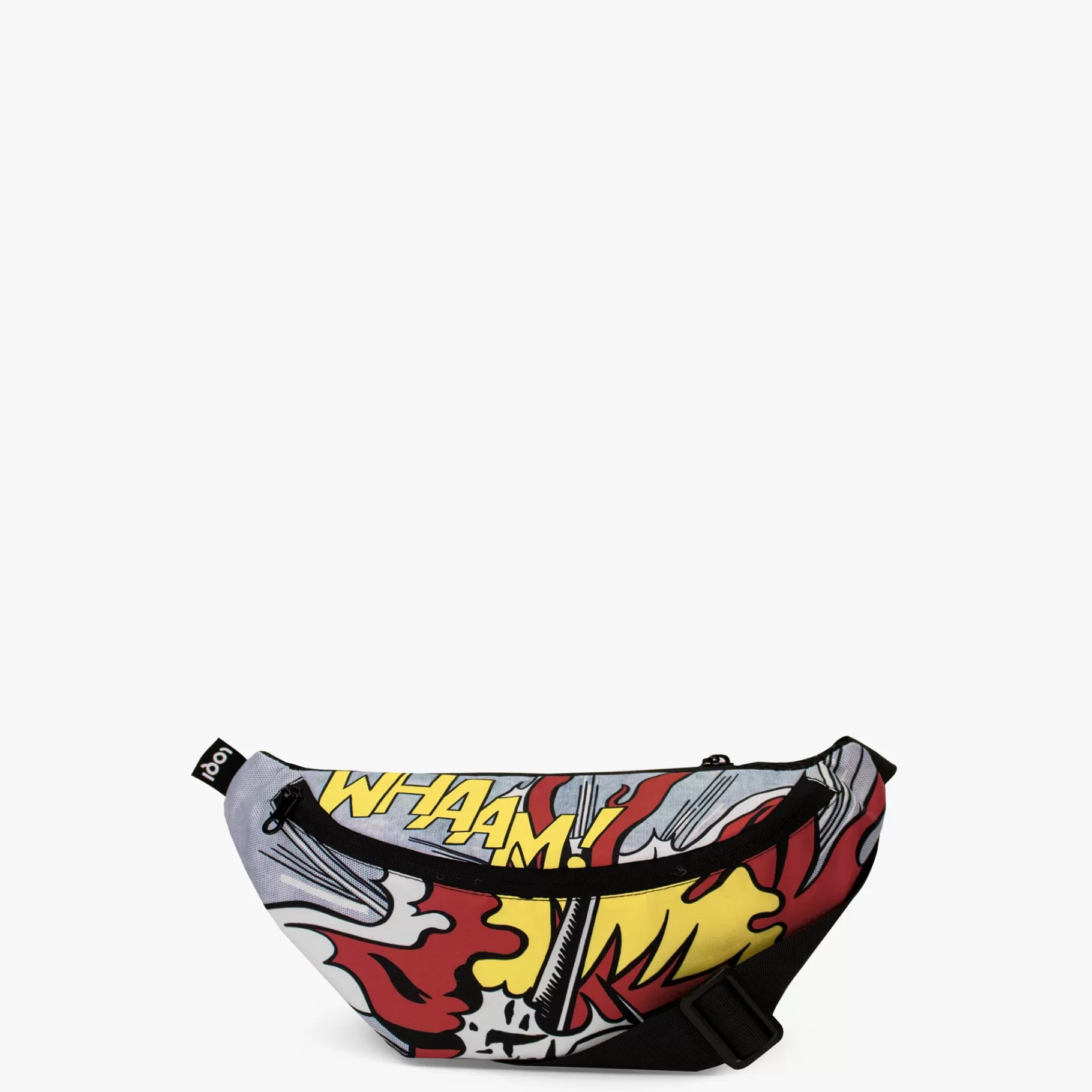 LOQI ROY LICHTENSTEIN Whaam ! Sac à dos recyclé* Sacs À Dos