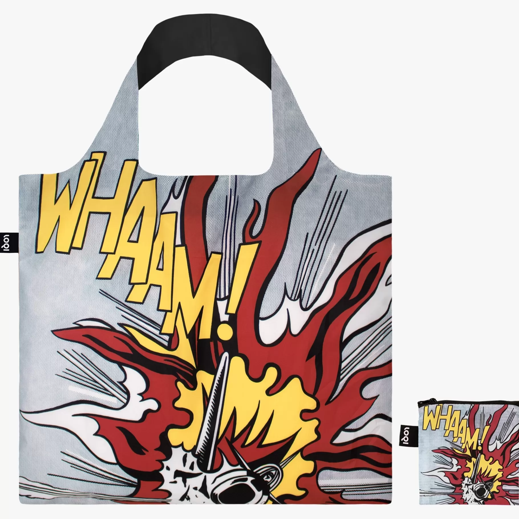 LOQI ROY LICHTENSTEIN Whaam ! Sac recyclé* Sacs