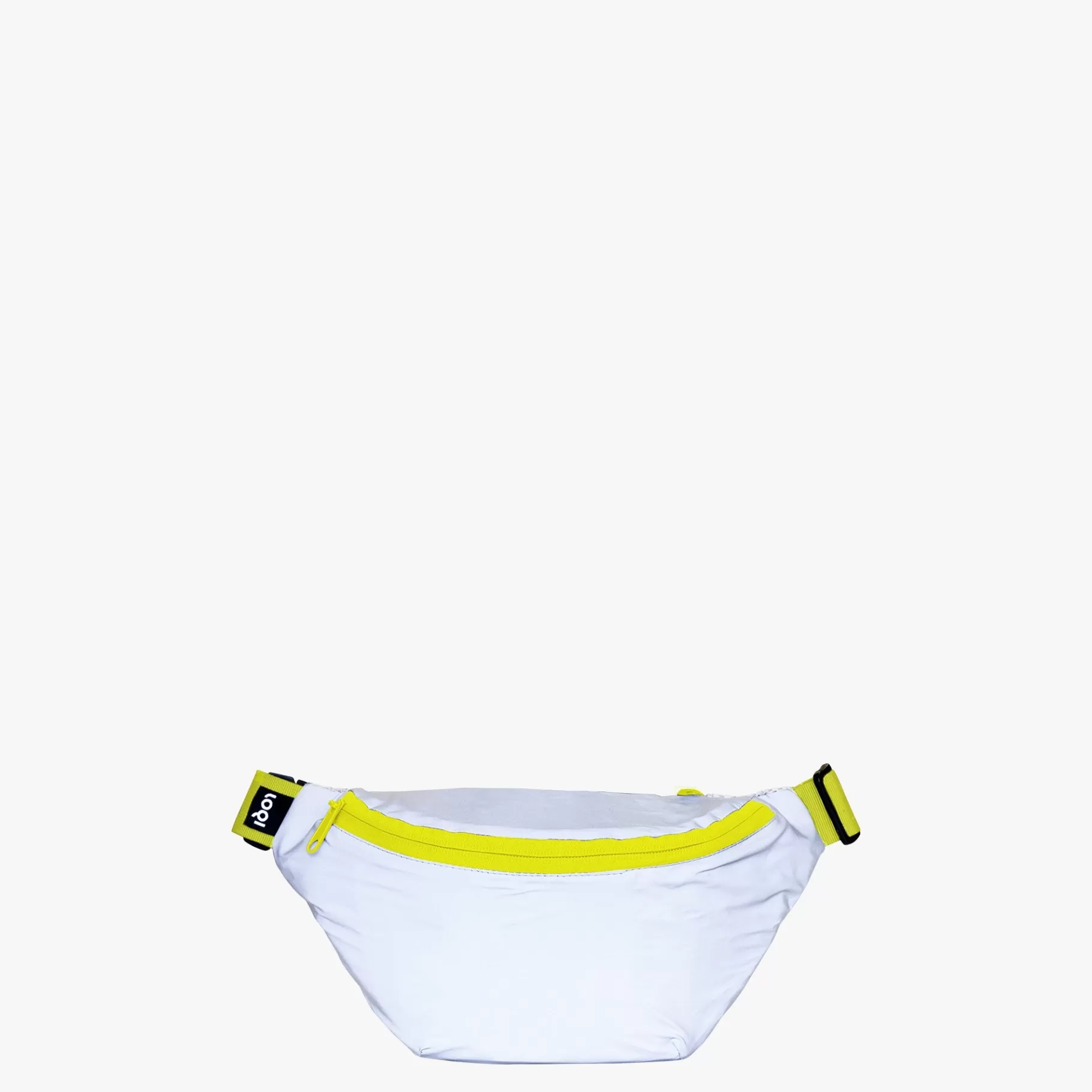 LOQI Sac à dos moyen REFLECTIVE Neon Yellow*Enfant Enfants