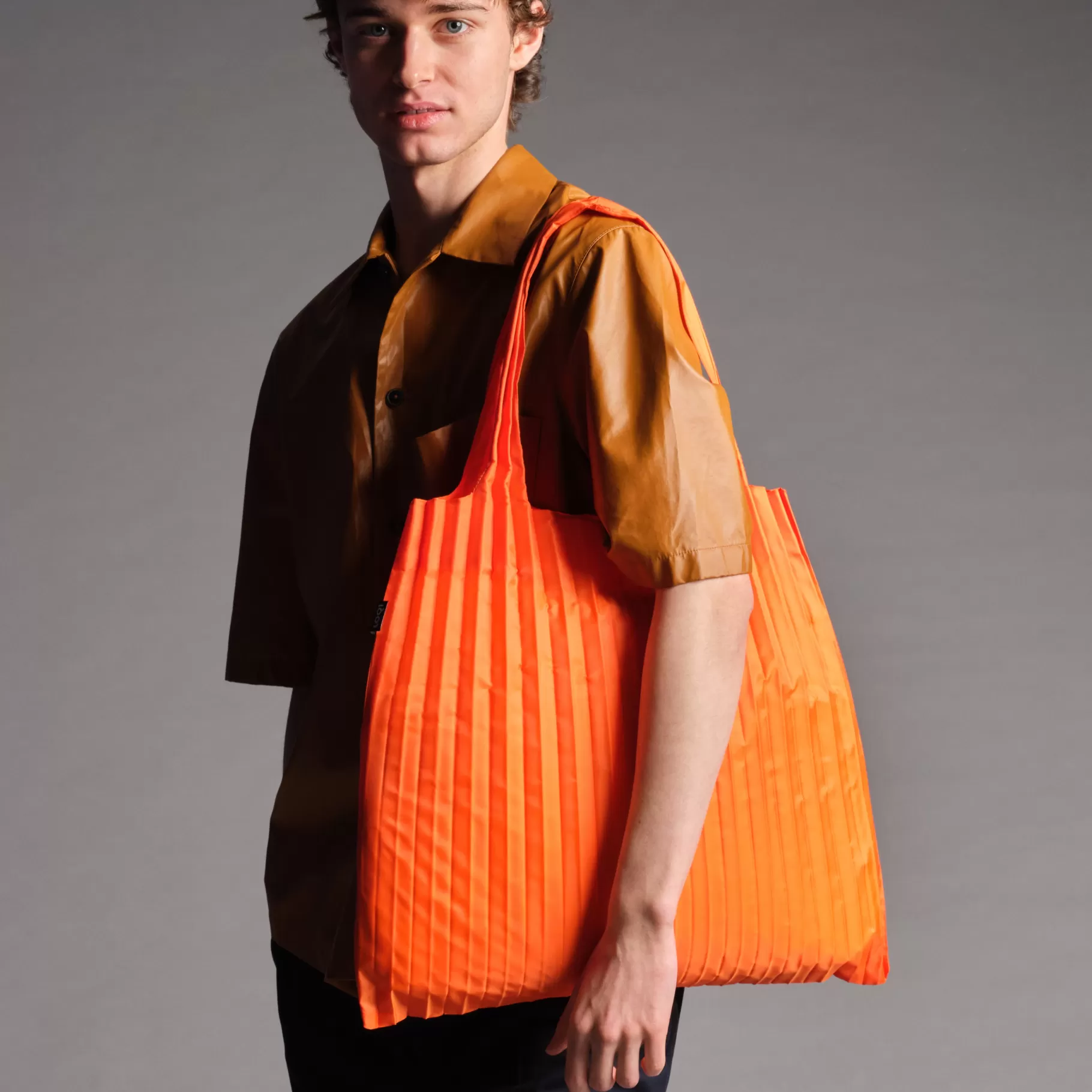 LOQI Sac PLEATED Orange* Sacs