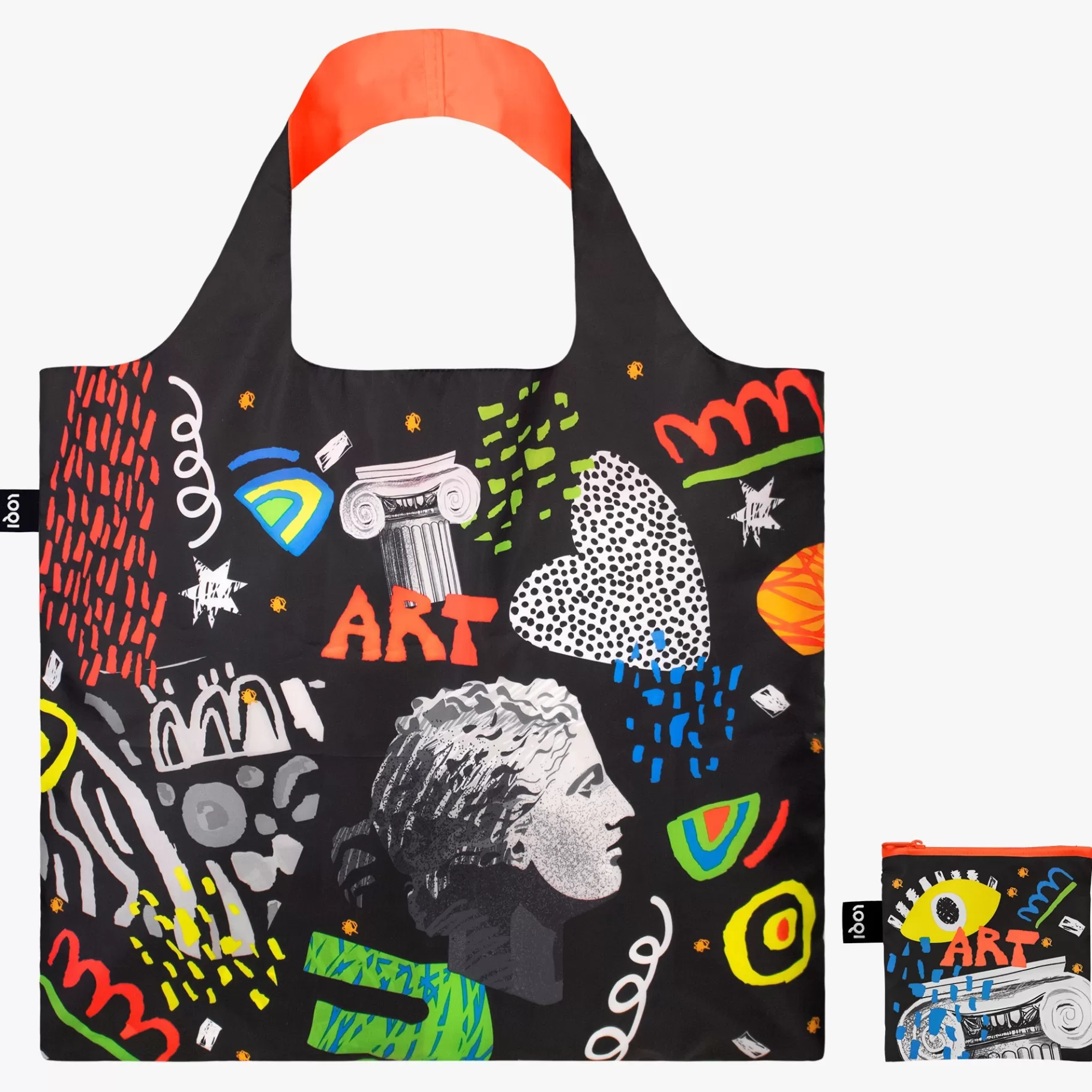 LOQI Sac recyclé CLASSIC ART* Sacs