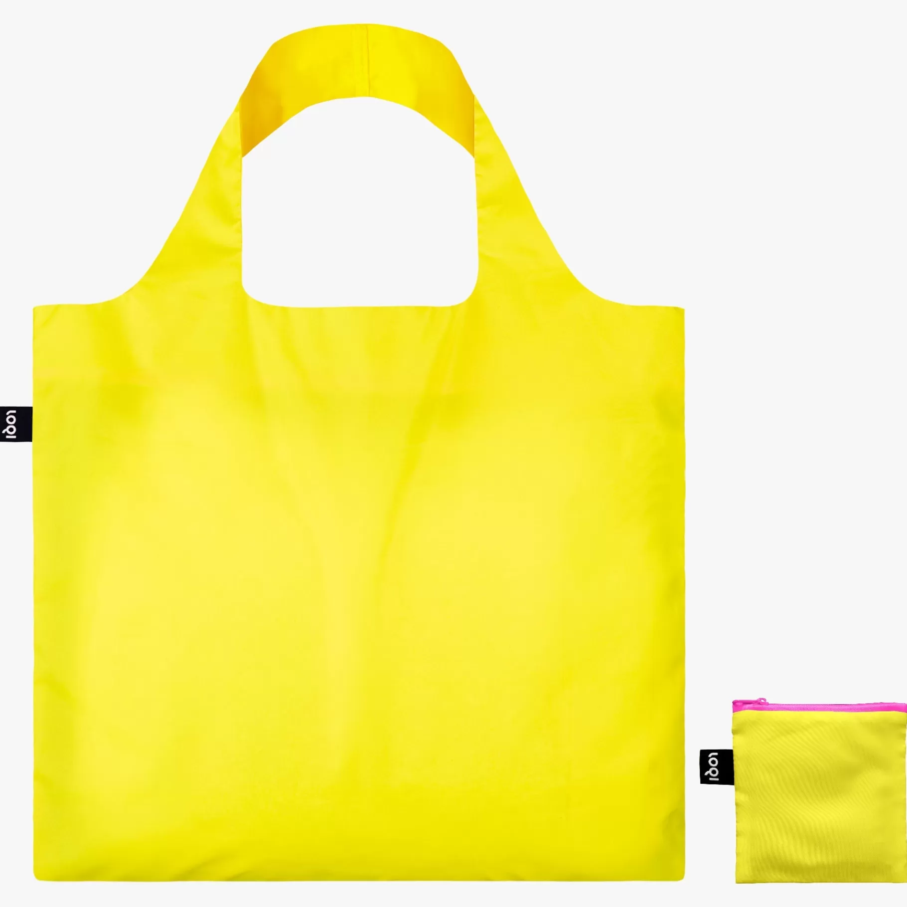 LOQI Sac recyclé jaune NEON* Sacs