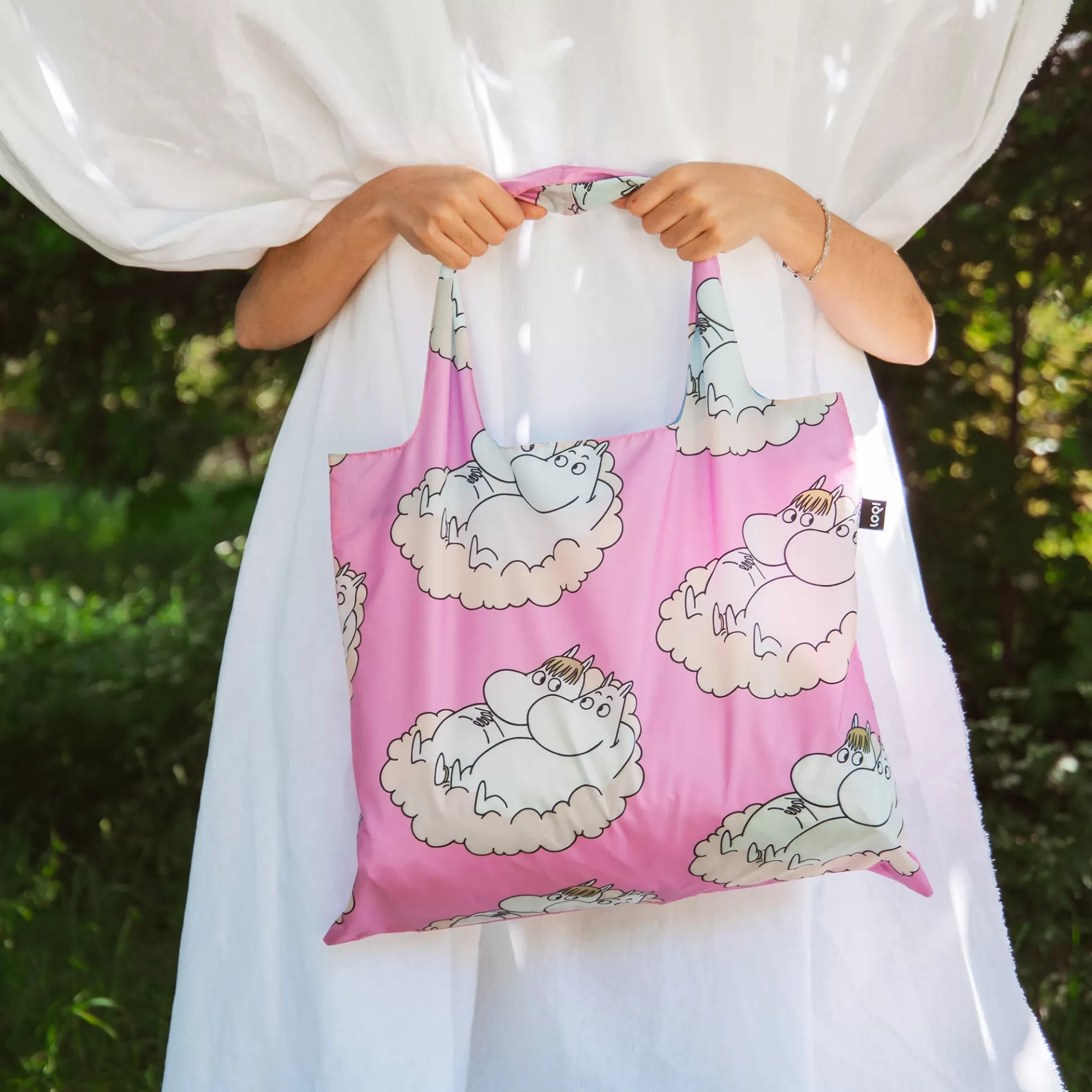 LOQI Sac recyclé MOOMIN Cloud* Sacs