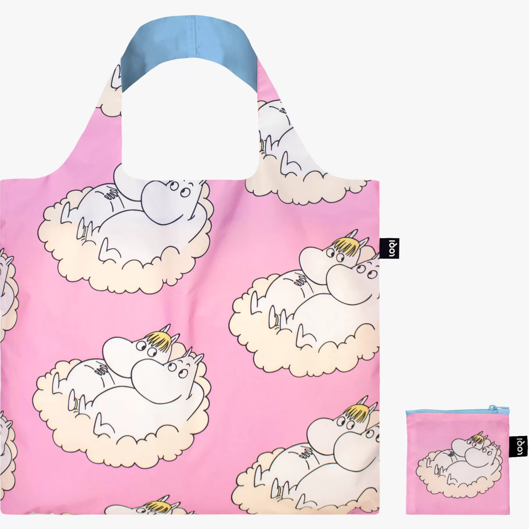 LOQI Sac recyclé MOOMIN Cloud* Sacs