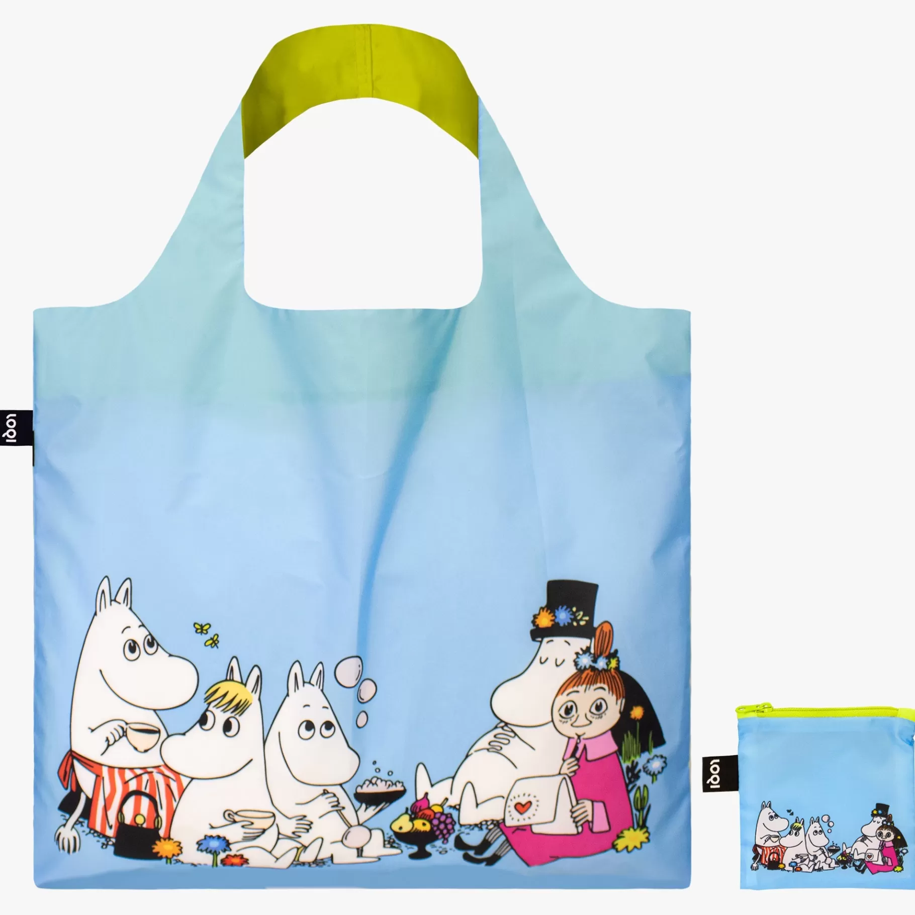 LOQI Sac recyclé MOOMIN Family* Sacs