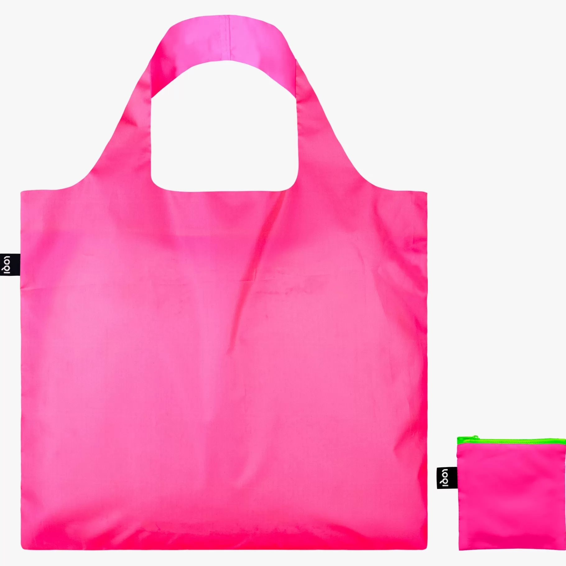 LOQI Sac recyclé rose NEON* Sacs