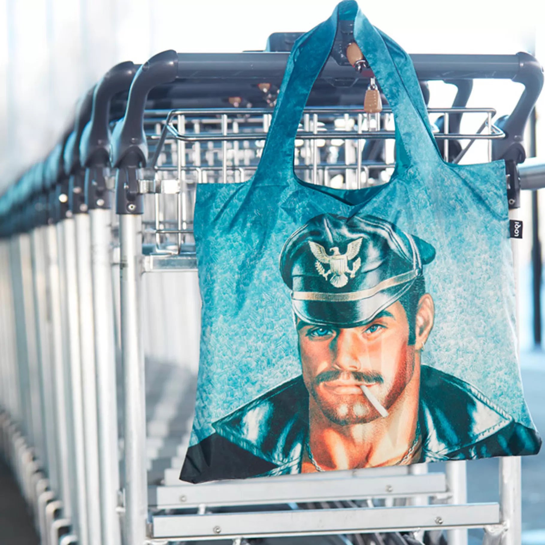 LOQI Sac recyclé TOM OF FINLAND Day & Night* Sacs