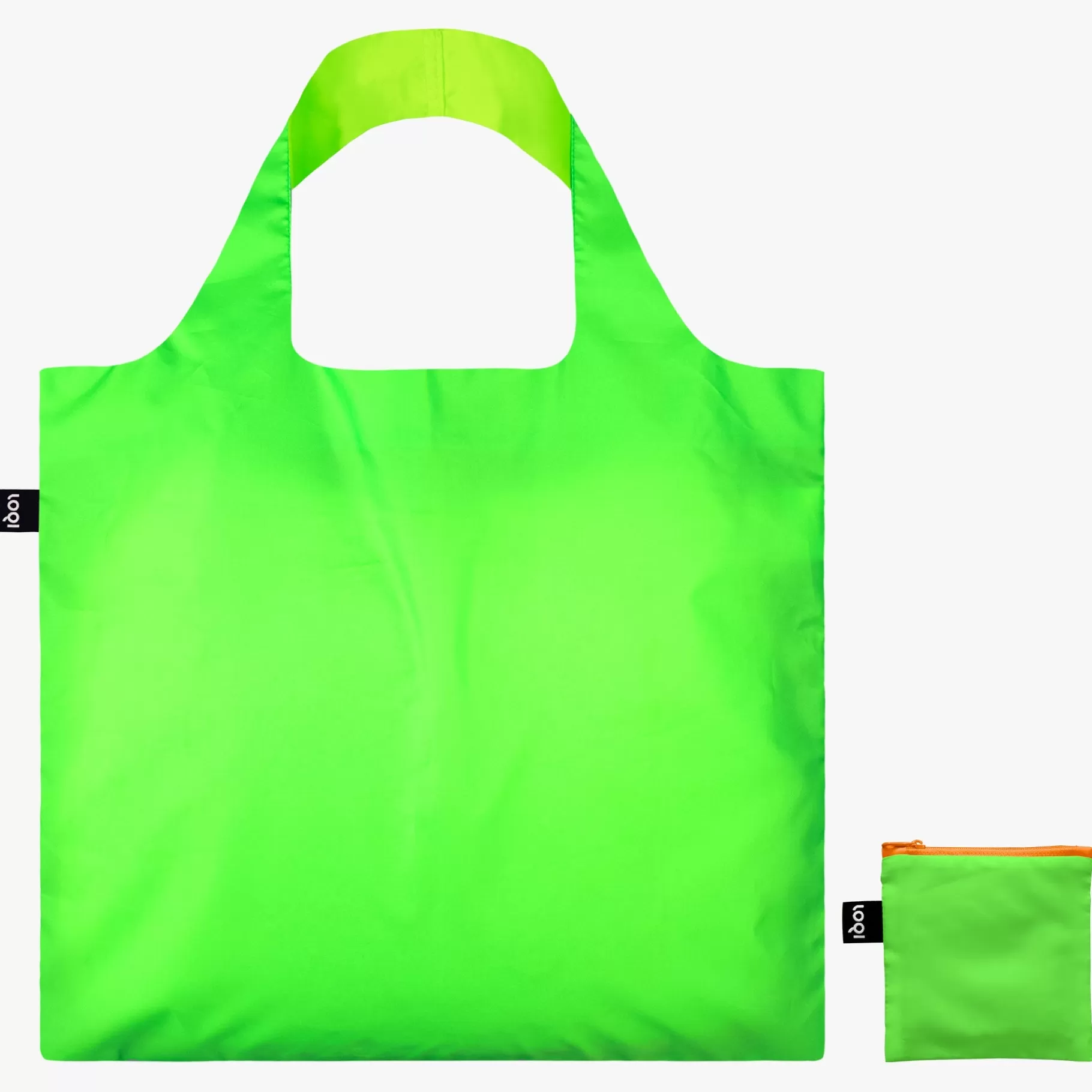 LOQI Sac recyclé vert NEON* Sacs