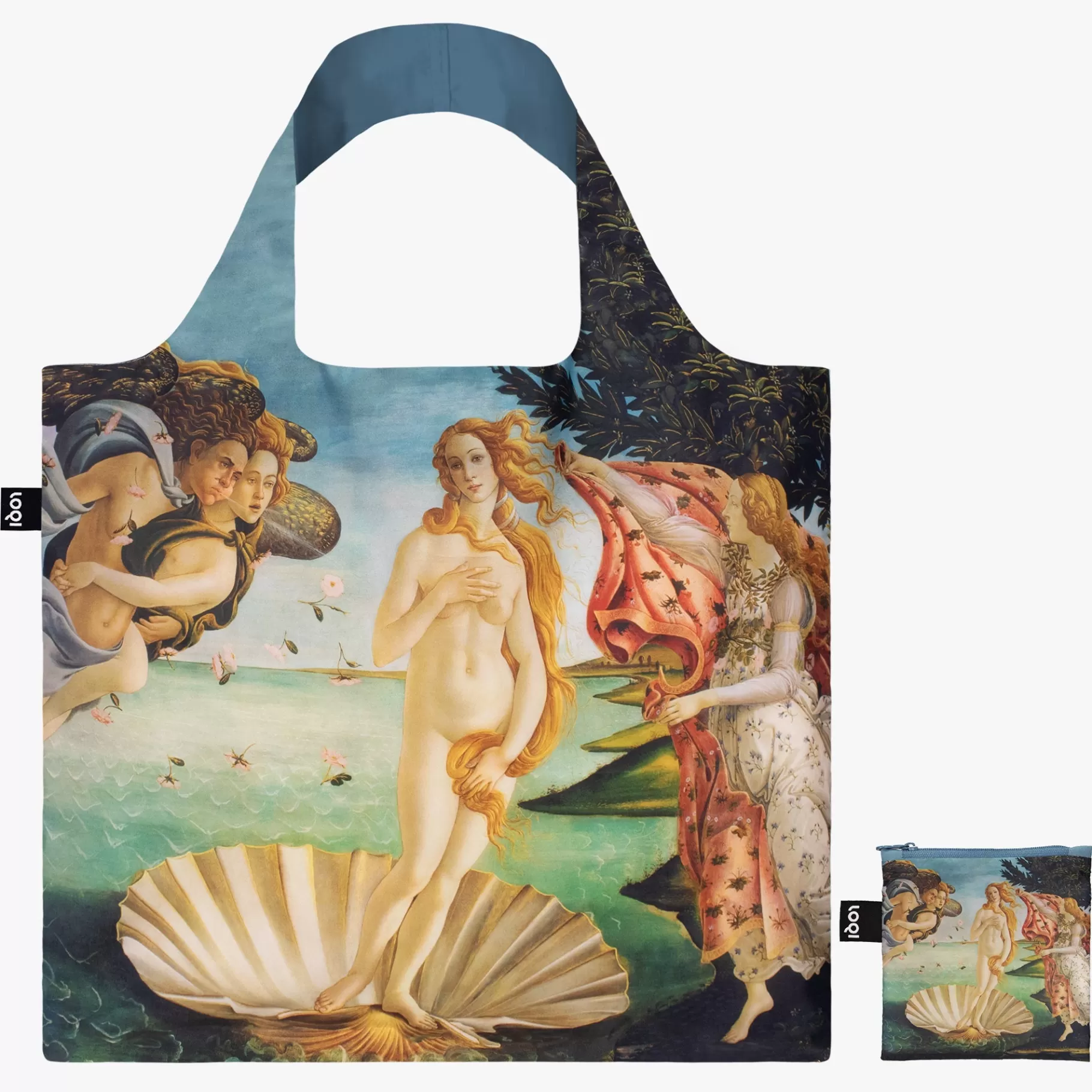 LOQI SANDRO BOTTICELLI La naissance de Vénus Sac recyclé* Sacs