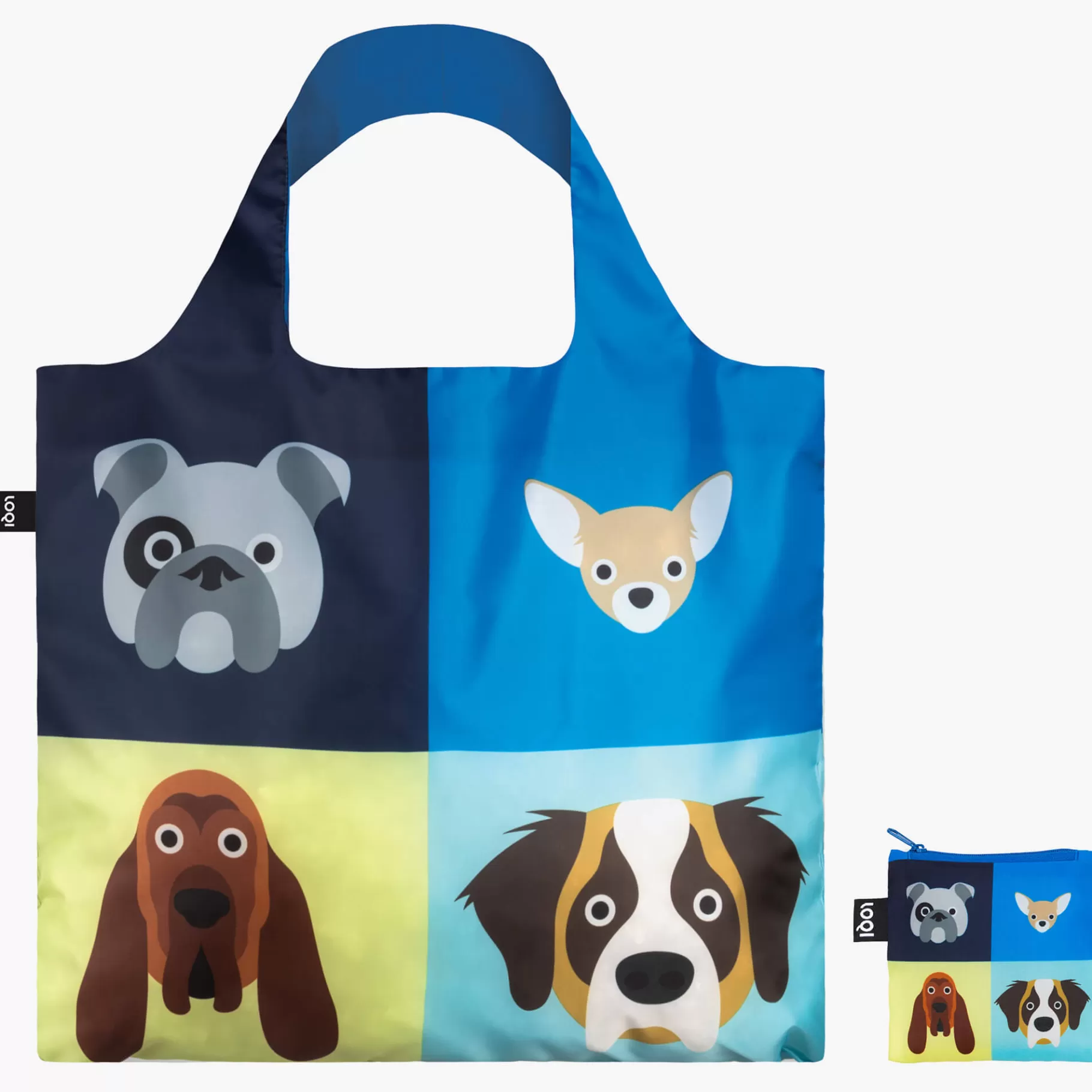 LOQI STEPHEN CHEETHAM Sac recyclé pour chiens* Sacs