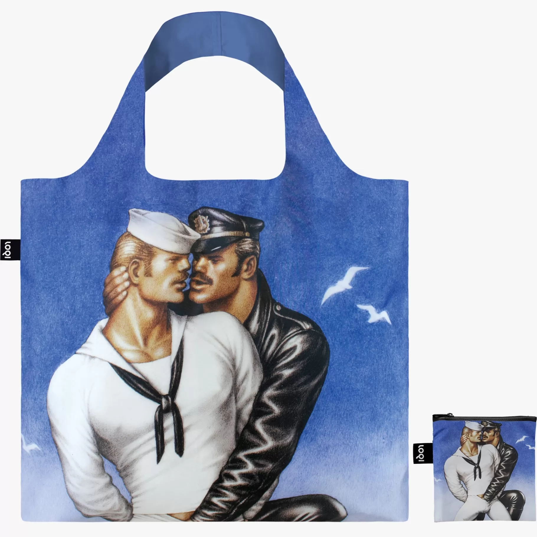 LOQI TOM OF FINLAND Sac Bon Voyage Recyclé* Sacs