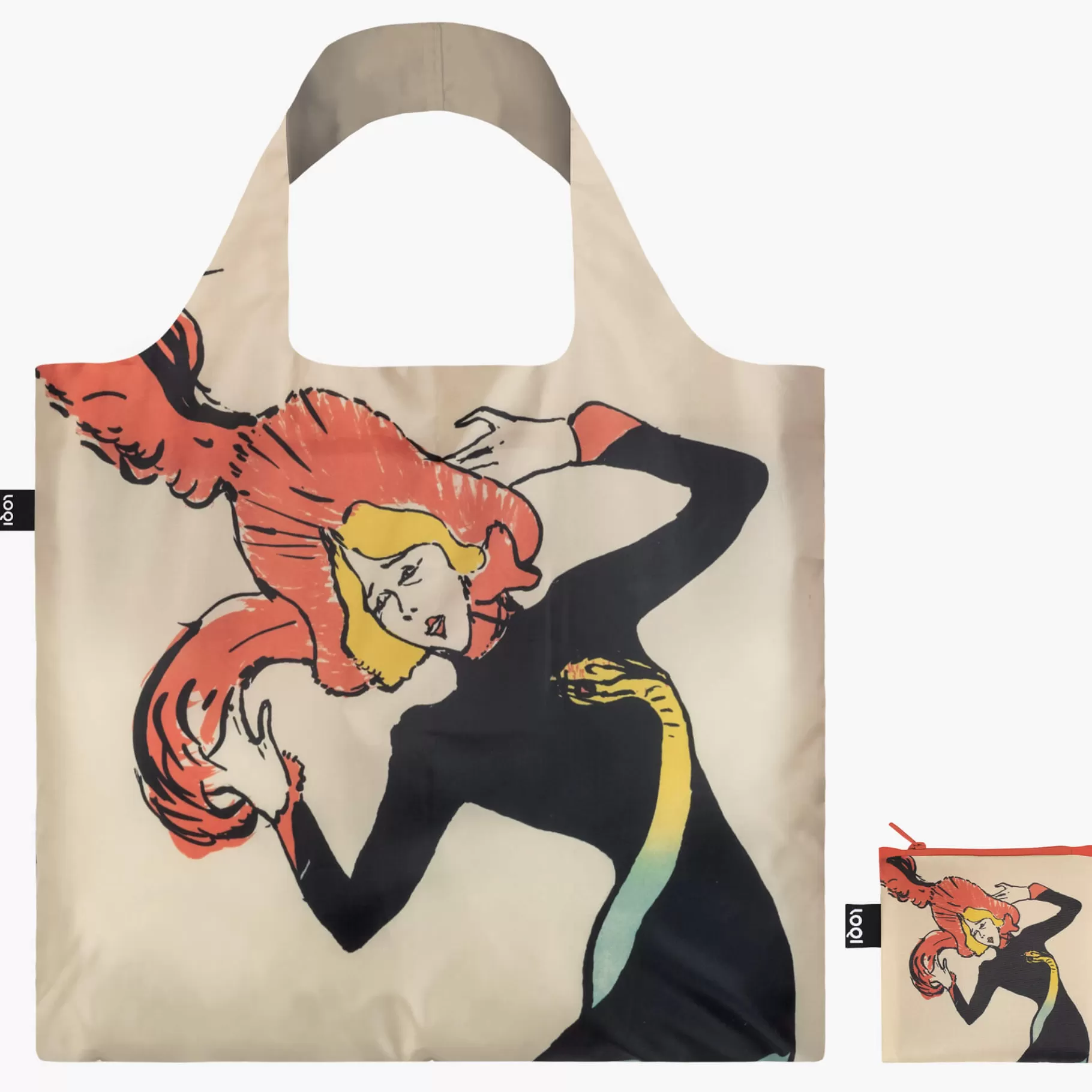 LOQI TOULOUSE LAUTREC Jane & Aristide Bruant Sac* Sacs