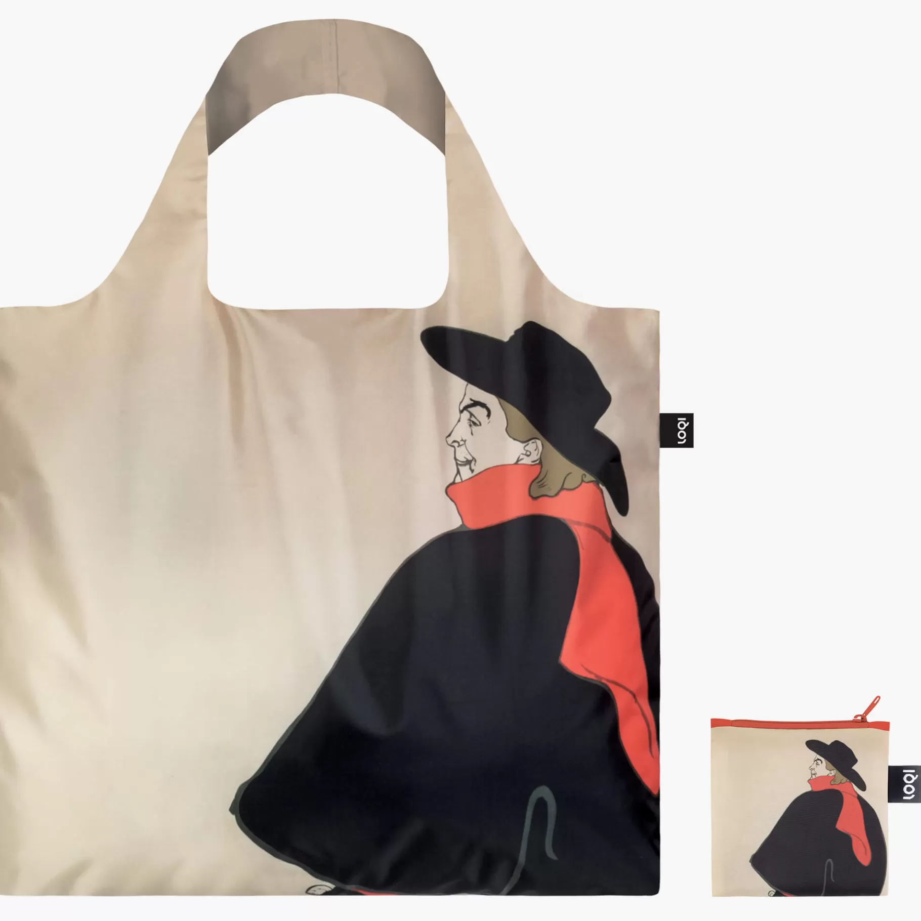 LOQI TOULOUSE LAUTREC Jane & Aristide Bruant Sac* Sacs