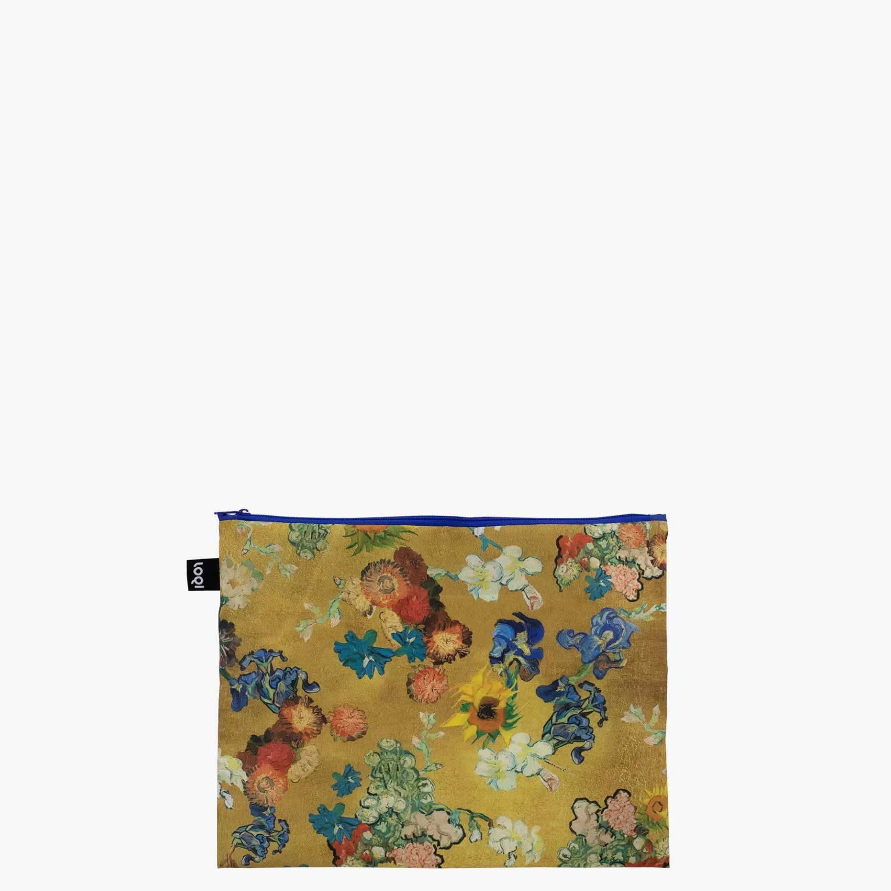 LOQI VAN GOGH MUSEUM Fleur recyclée Pochettes zippées* Poches Zippées