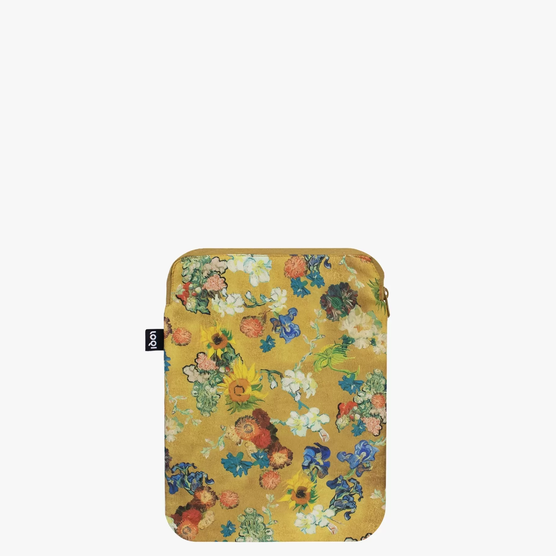 LOQI VAN GOGH MUSEUM Étui pour ordinateur portable recyclé avec fleur d'or* Housses Pour Ordinateurs Portables